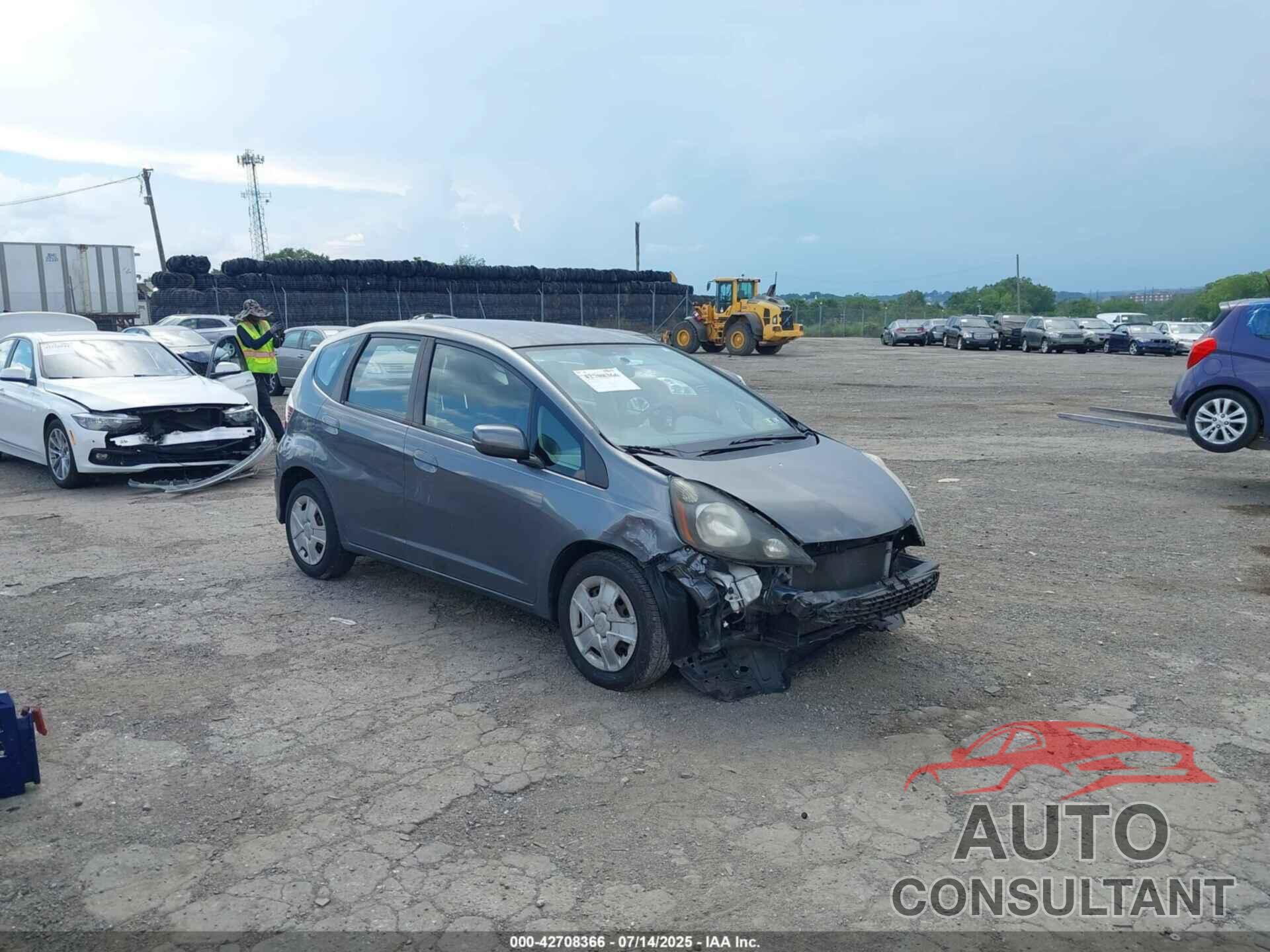 HONDA FIT 2012 - JHMGE8H33CS001485