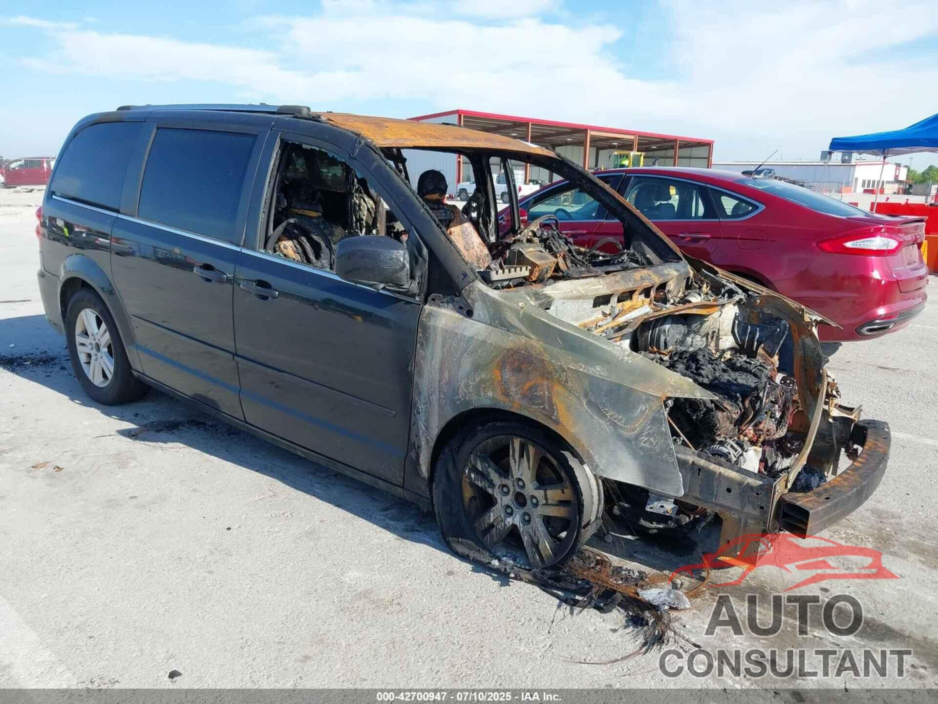 DODGE GRAND CARAVAN 2011 - 2D4RN5DG2BR750928