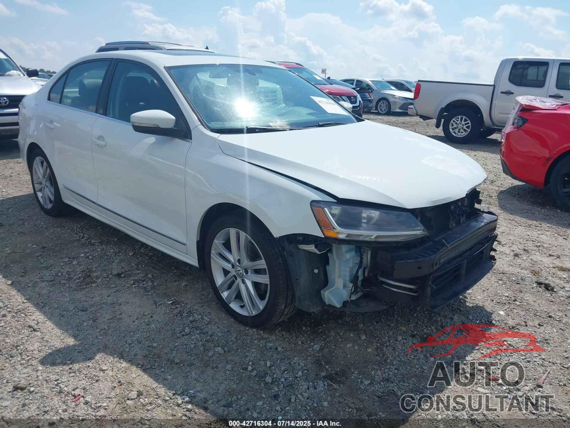 VOLKSWAGEN JETTA 2017 - 3VWL17AJ3HM415409