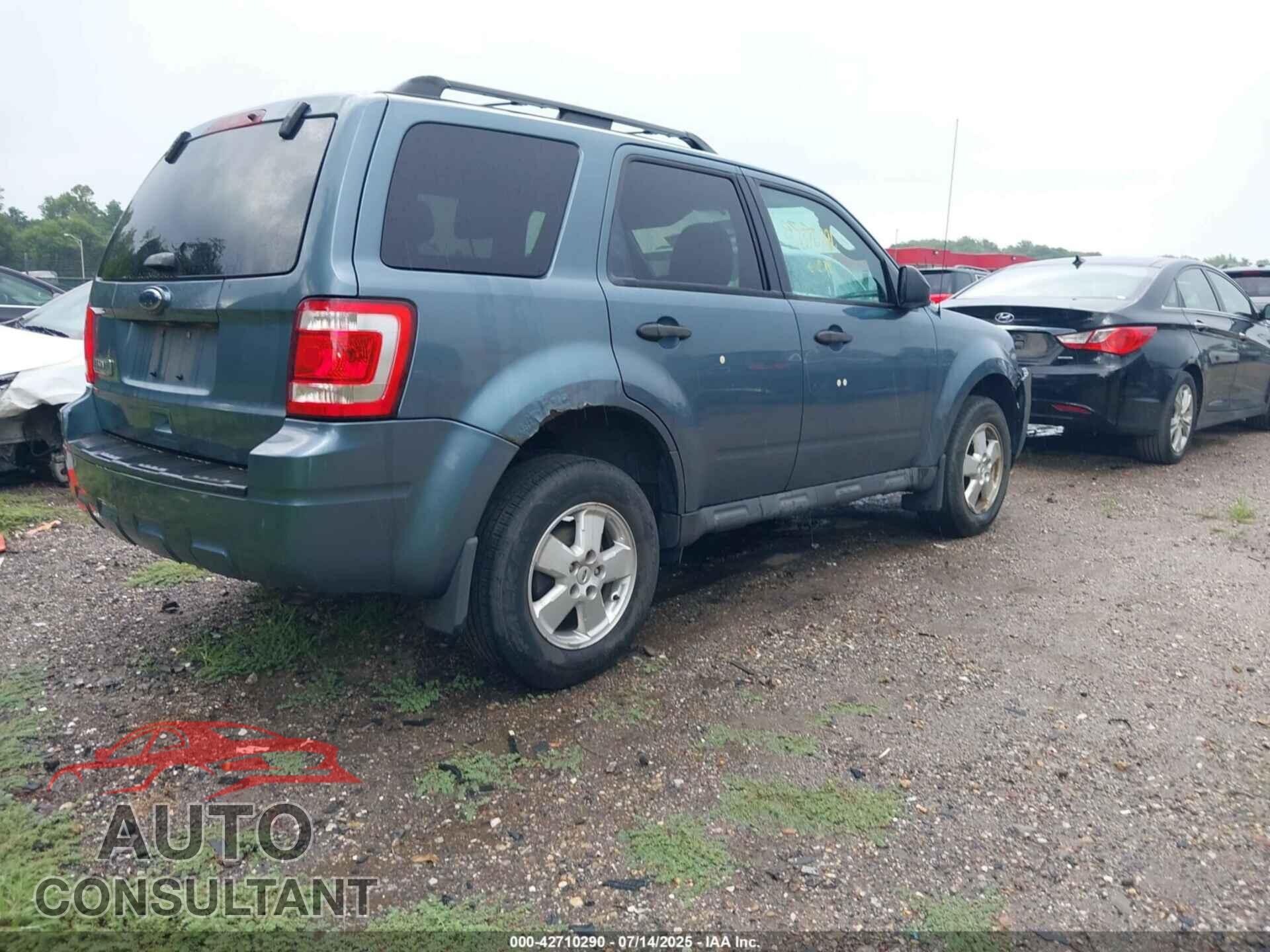 FORD ESCAPE 2012 - 1FMCU9D78CKA21129
