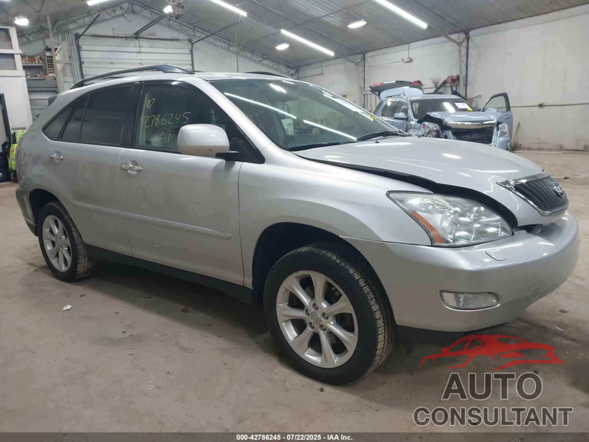 LEXUS RX 350 2009 - 2T2HK31U19C116676