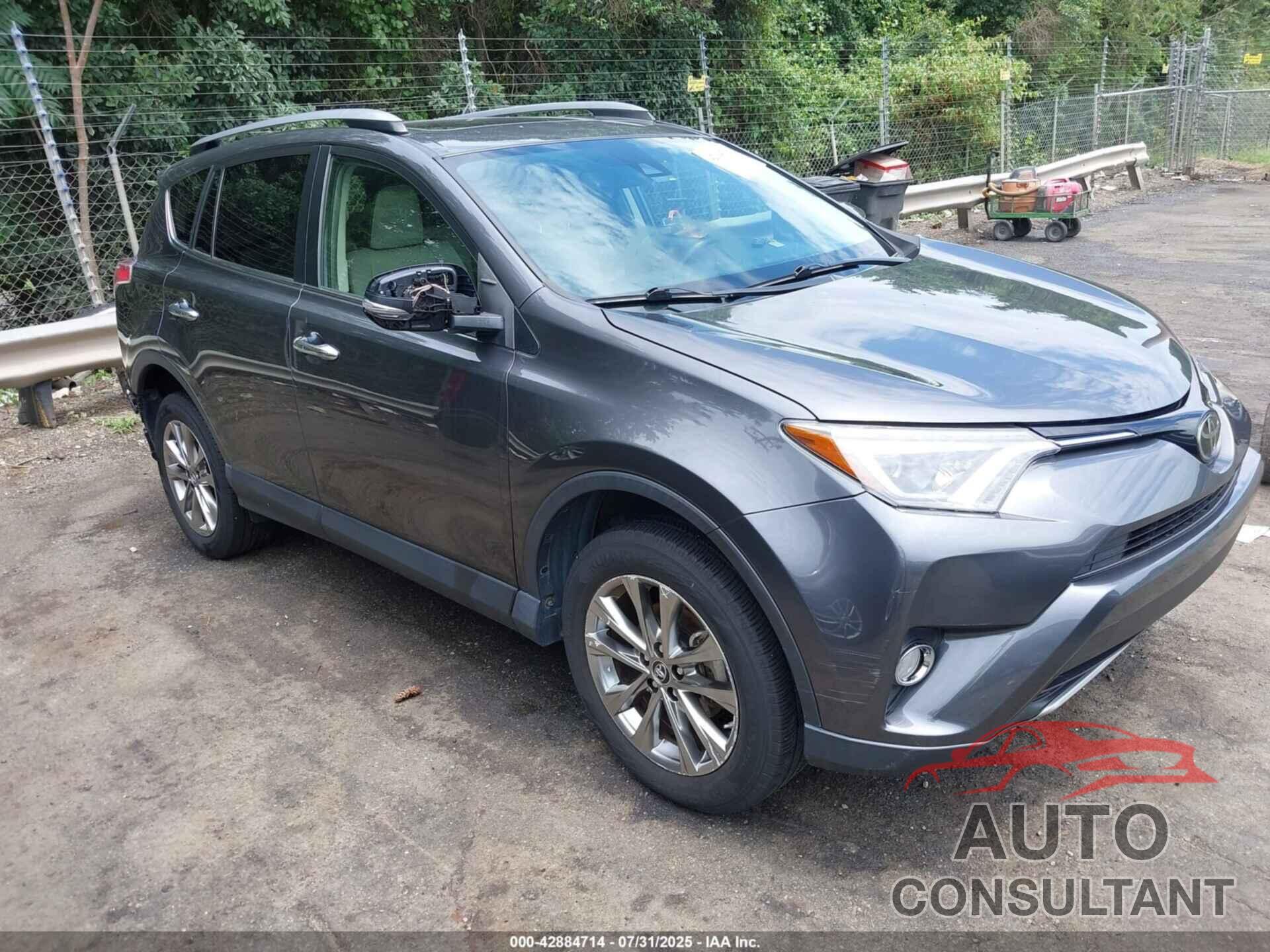 TOYOTA RAV4 2018 - JTMYFREV9JD127737