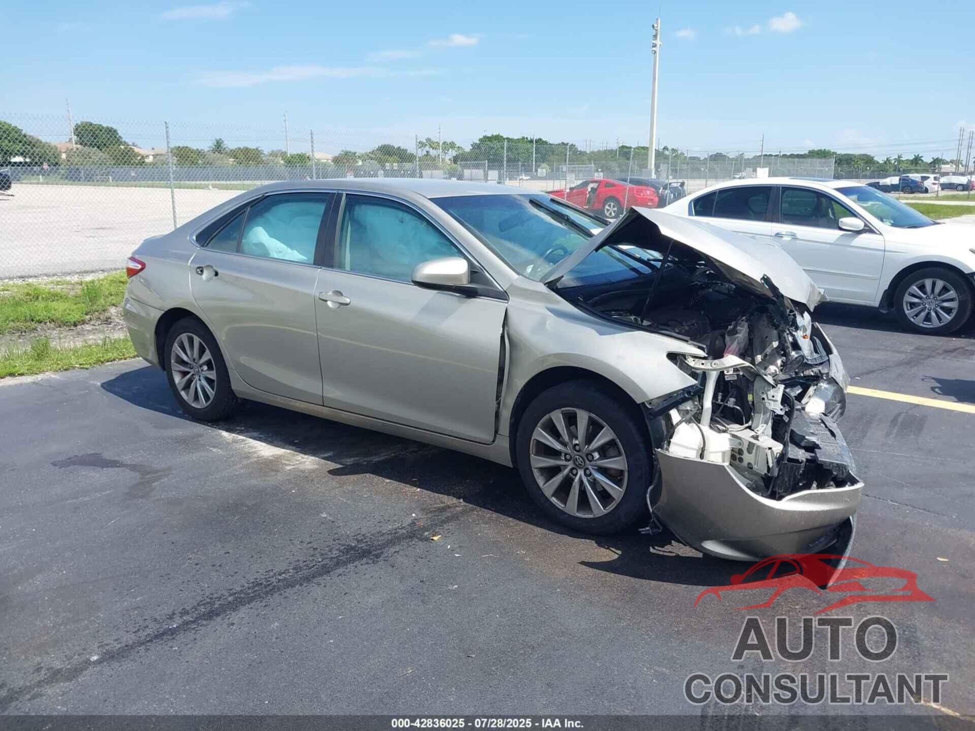 TOYOTA CAMRY 2017 - 4T1BF1FKXHU687414