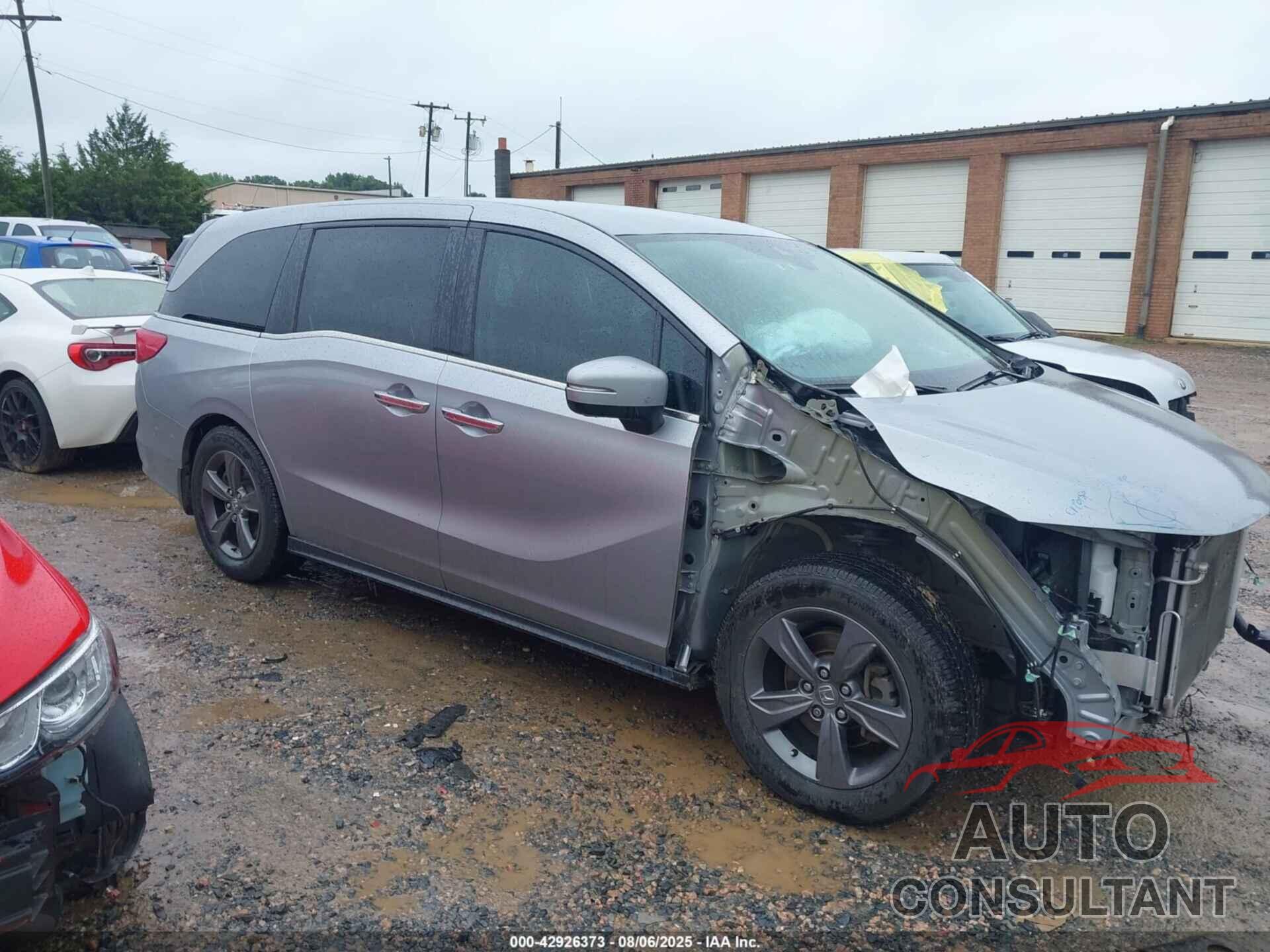HONDA ODYSSEY 2022 - 5FNRL6H52NB012435