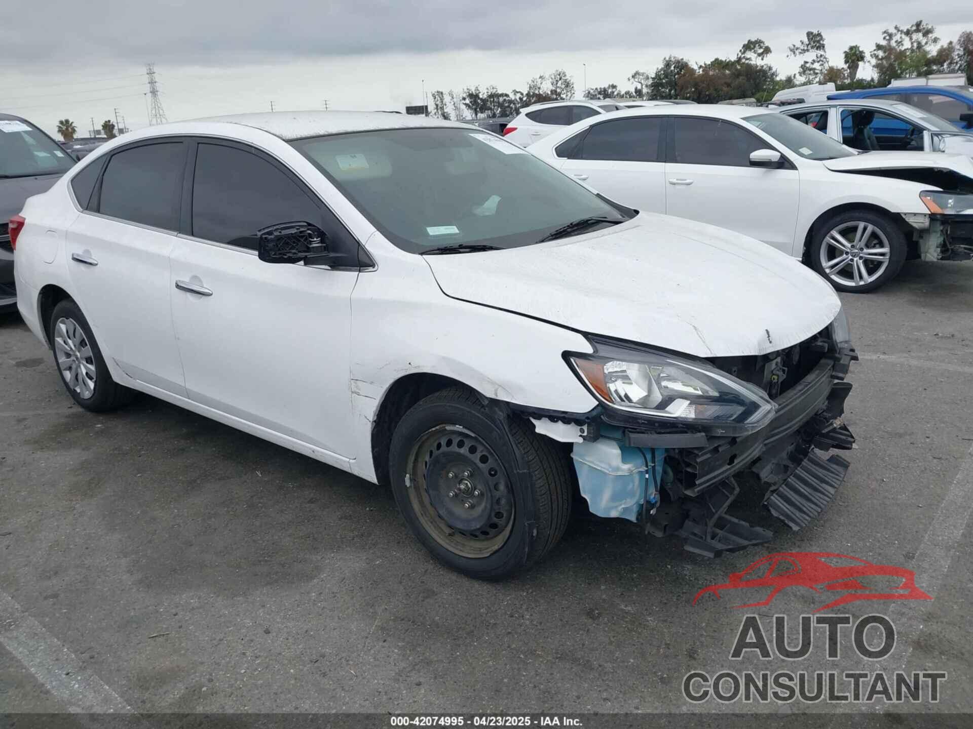 NISSAN SENTRA 2019 - 3N1AB7AP4KY345191