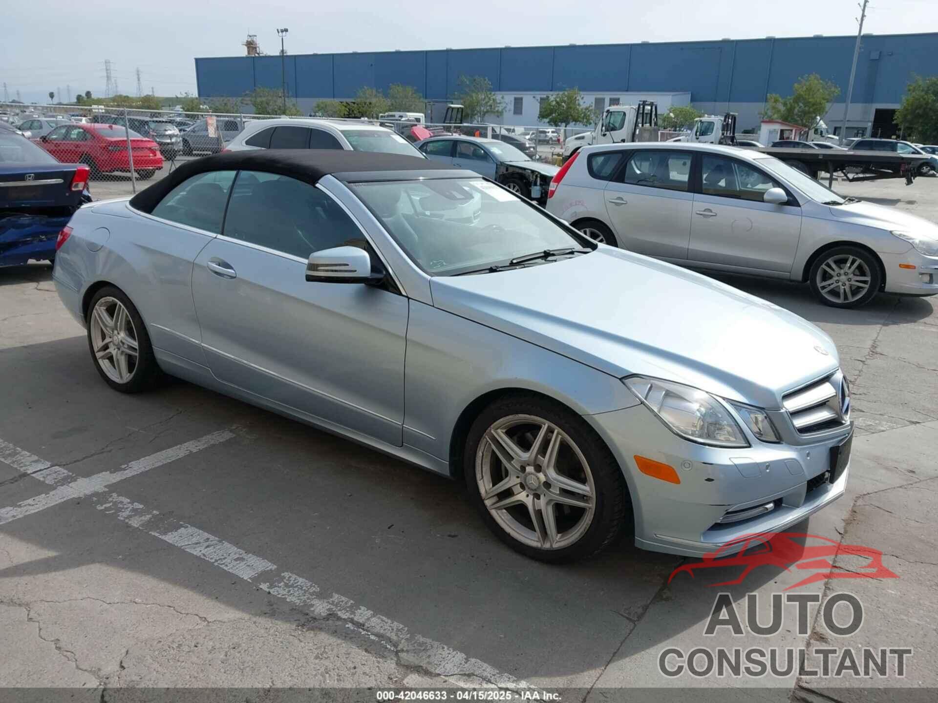 MERCEDES-BENZ E 350 2013 - WDDKK5KF4DF200471