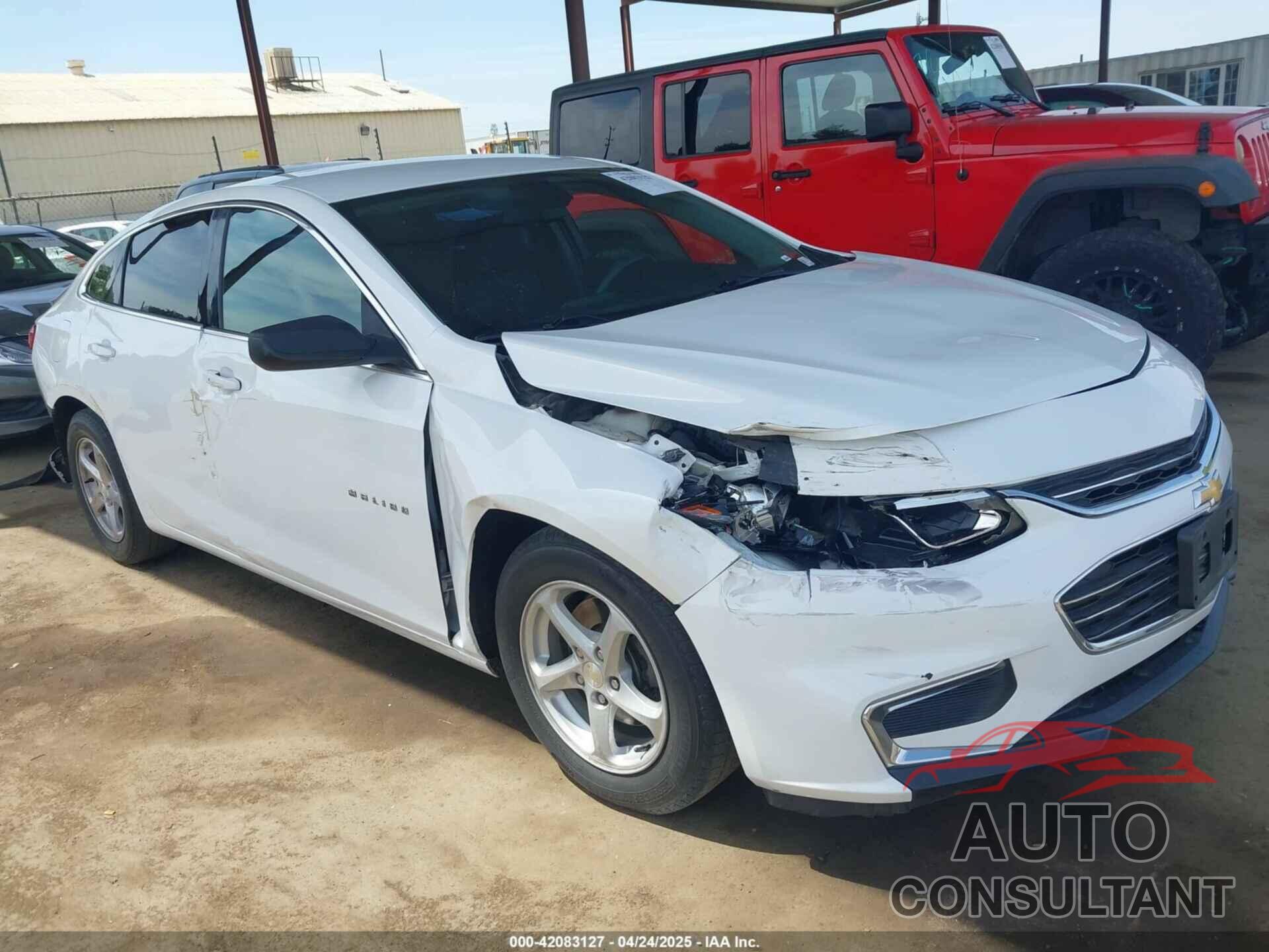 CHEVROLET MALIBU 2018 - 1G1ZB5ST9JF131764