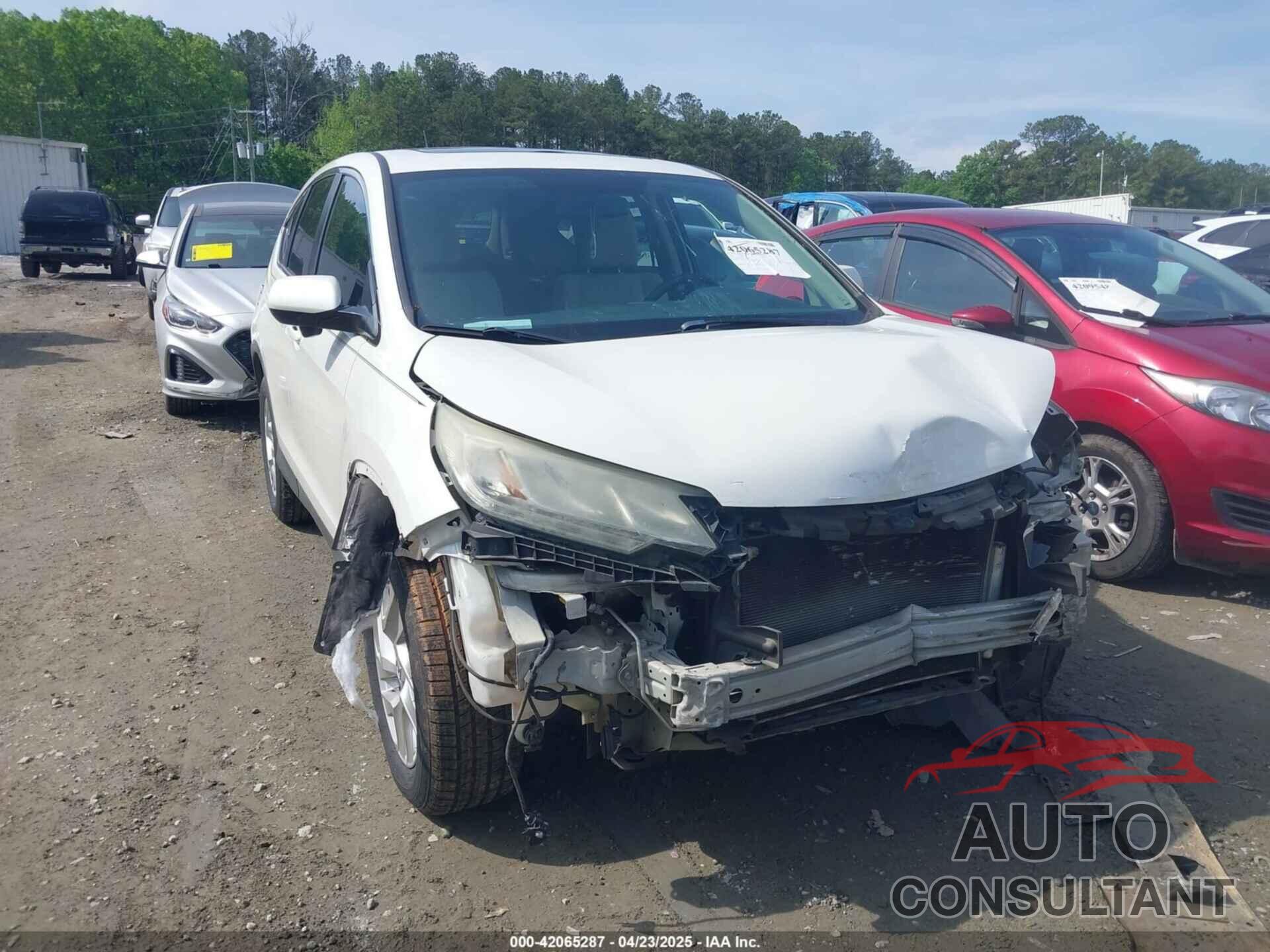 HONDA CR-V 2015 - 5J6RM3H50FL027357