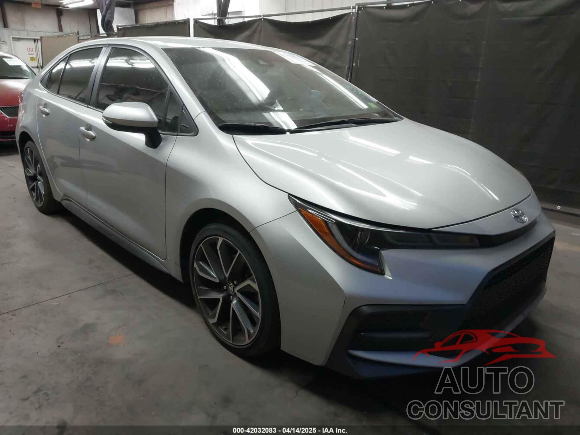 TOYOTA COROLLA 2020 - JTDS4RCE6LJ051543