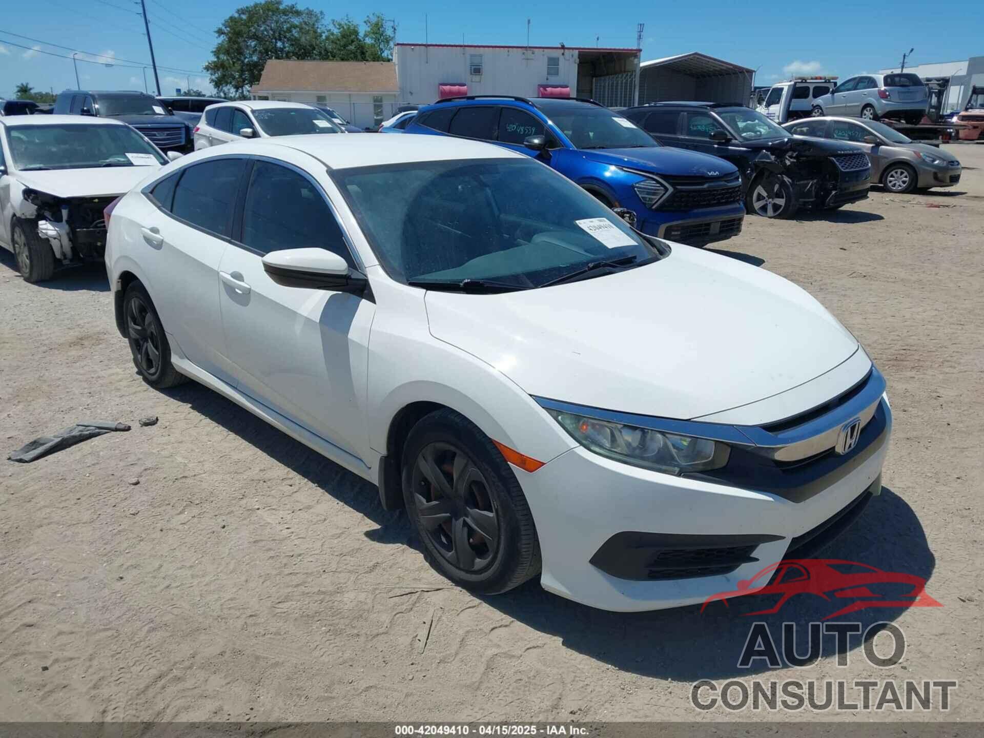 HONDA CIVIC 2016 - 19XFC2F55GE048806