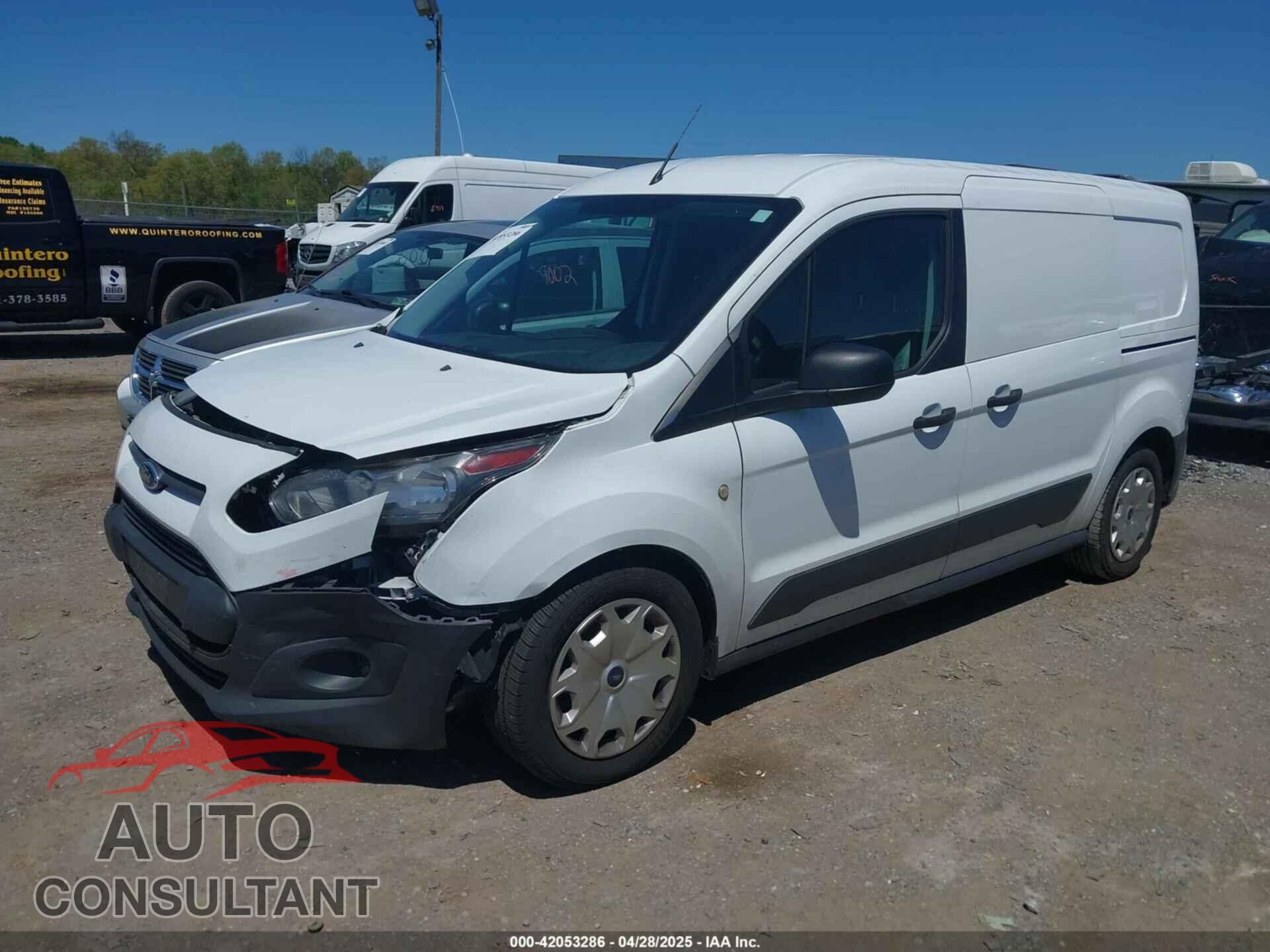 FORD TRANSIT CONNECT 2016 - NM0LS7E75G1252706