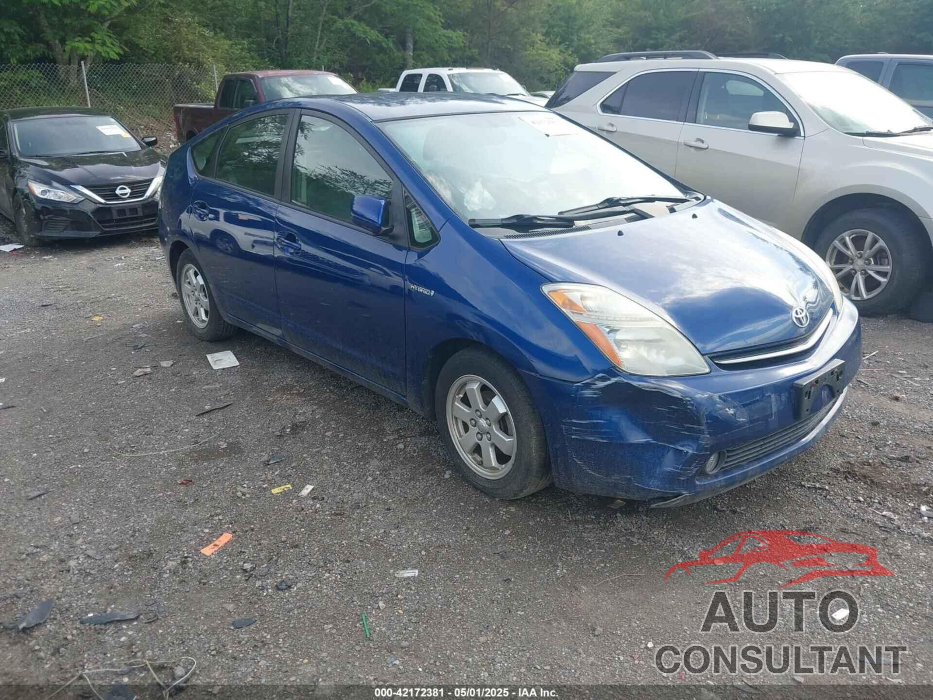 TOYOTA PRIUS 2009 - JTDKB20U097873334