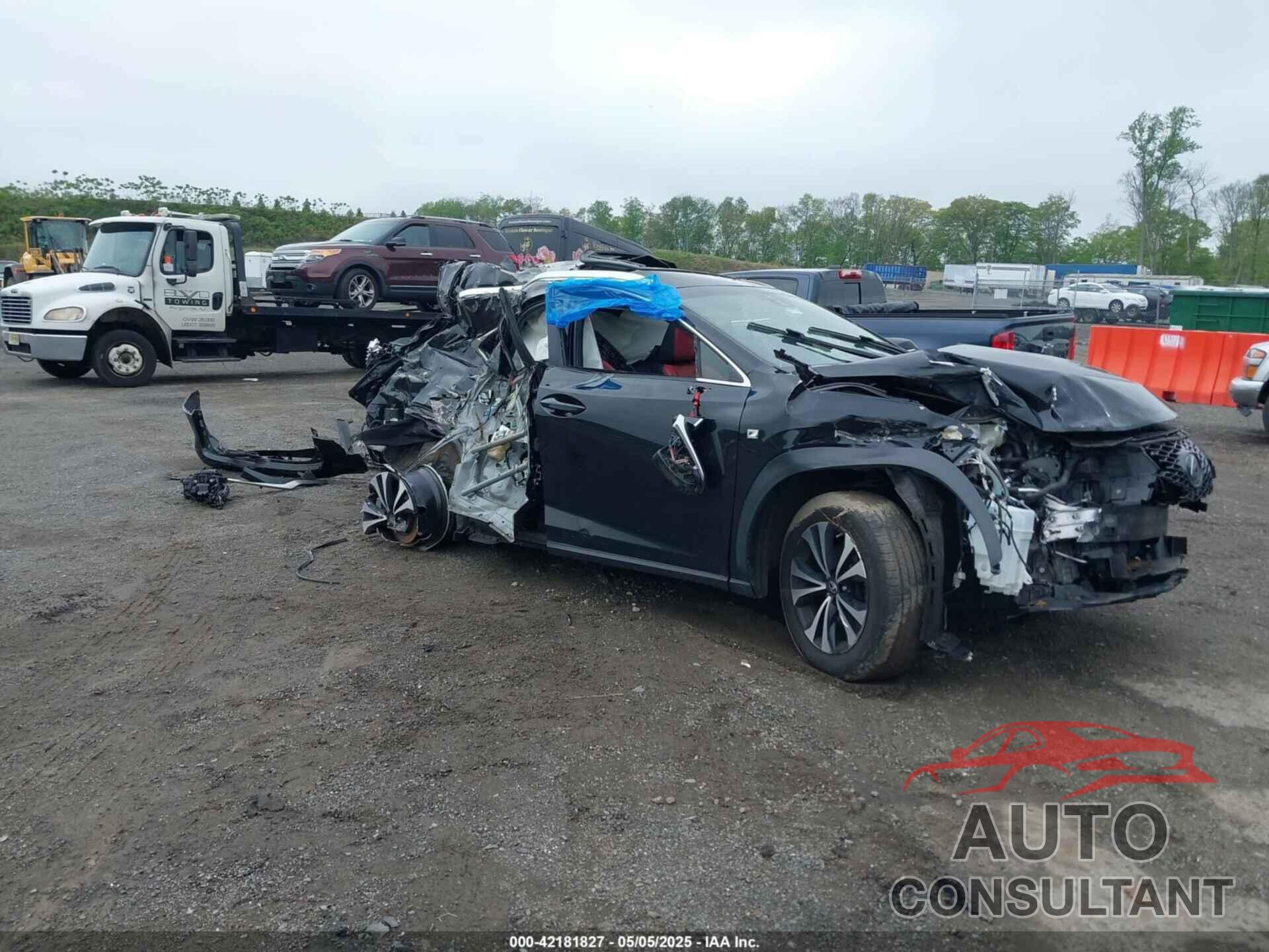 LEXUS NX 300 2019 - JTJBARBZ7K2205471