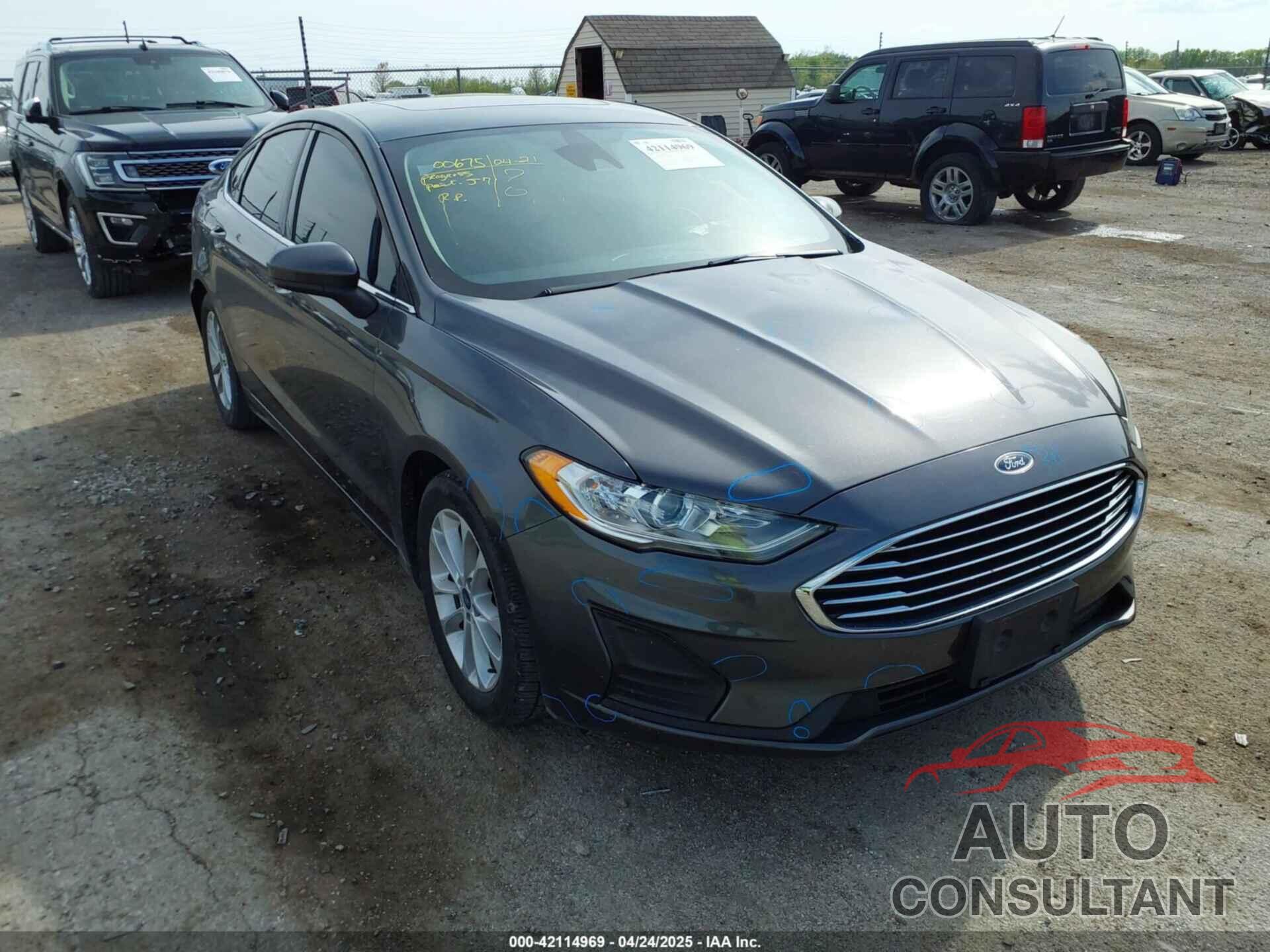 FORD FUSION 2020 - 3FA6P0HD5LR144568