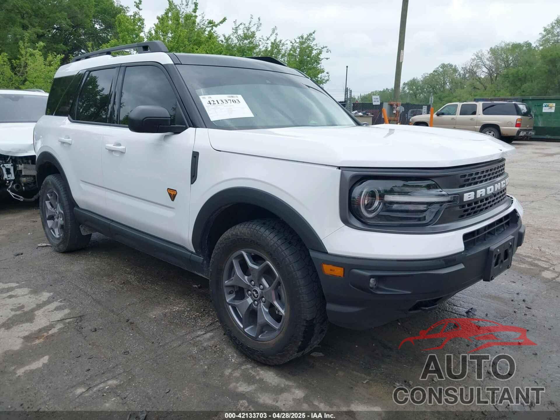 FORD BRONCO SPORT 2023 - 3FMCR9D99PRE15808