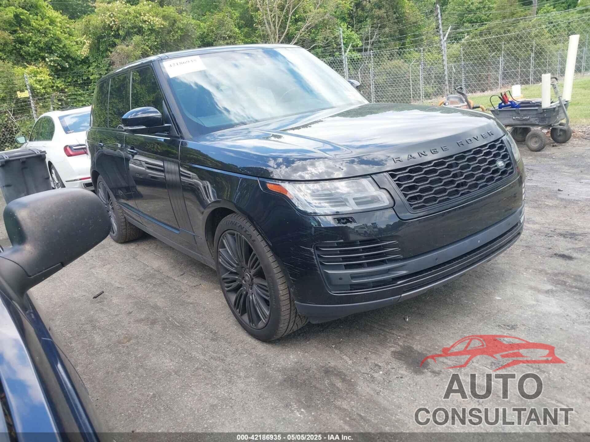 LAND ROVER RANGE ROVER 2019 - SALGS2SVXKA516370