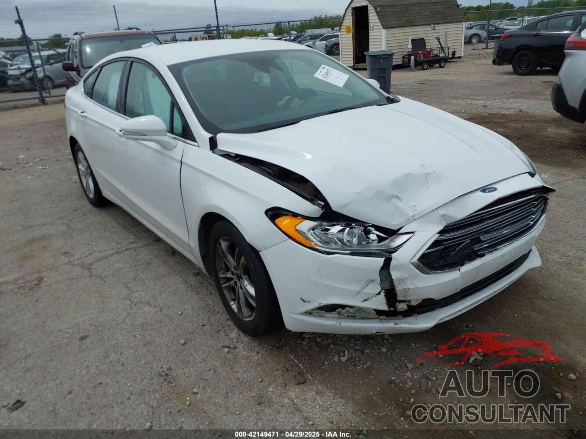 FORD FUSION 2018 - 3FA6P0H79JR139283