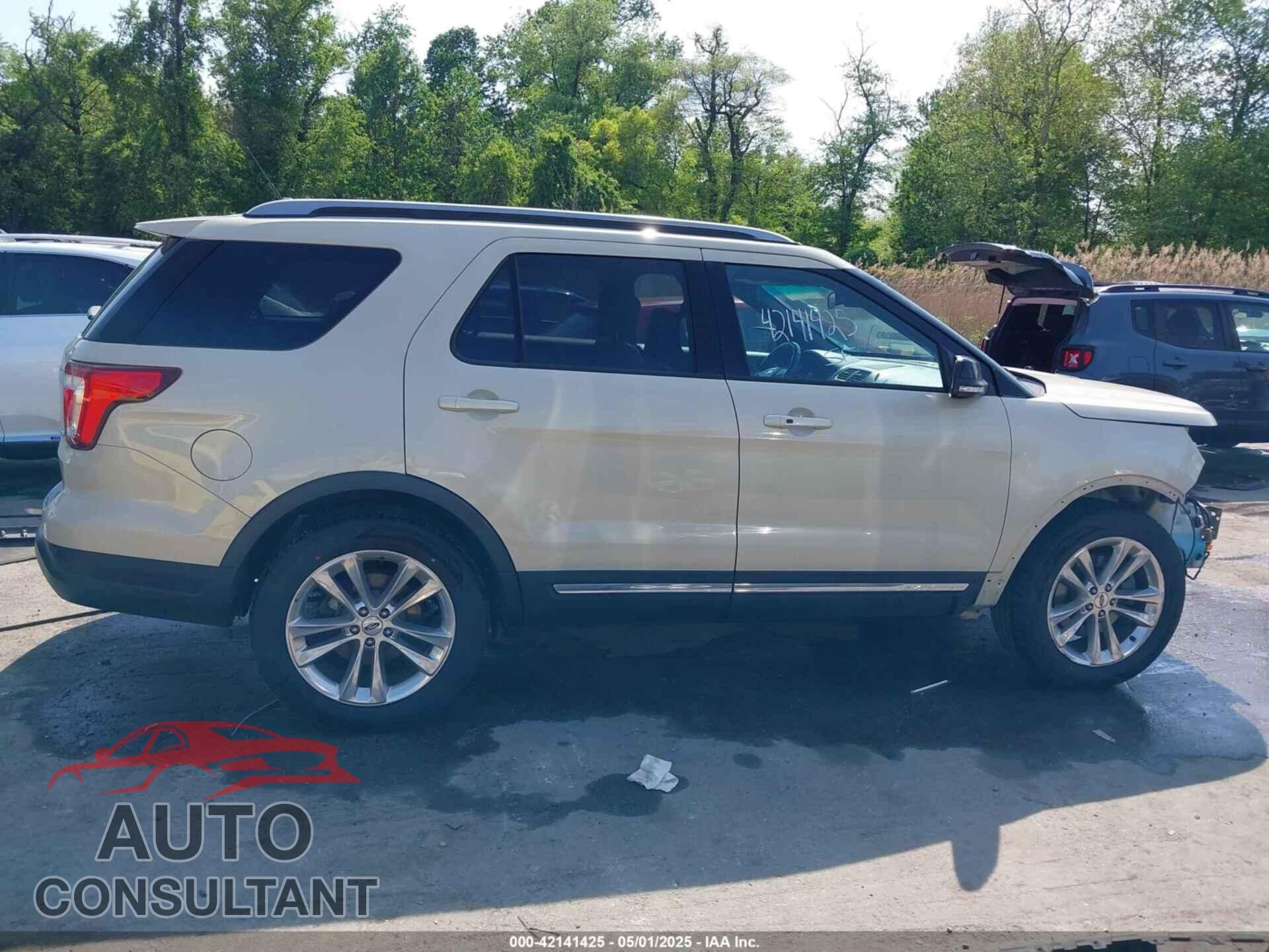 FORD EXPLORER 2018 - 1FM5K8D83JGB85602