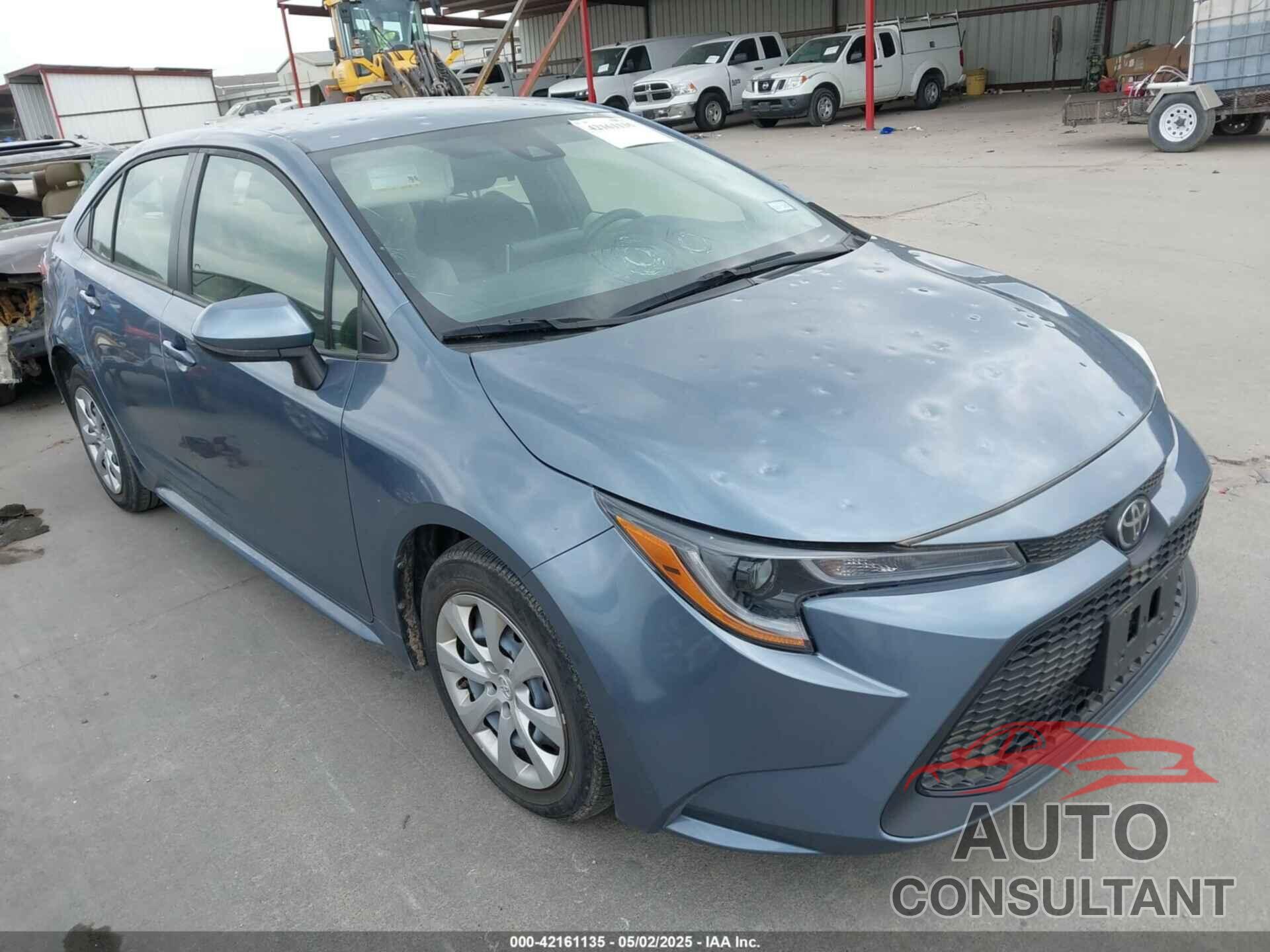 TOYOTA COROLLA 2021 - JTDEPMAE8MJ181321