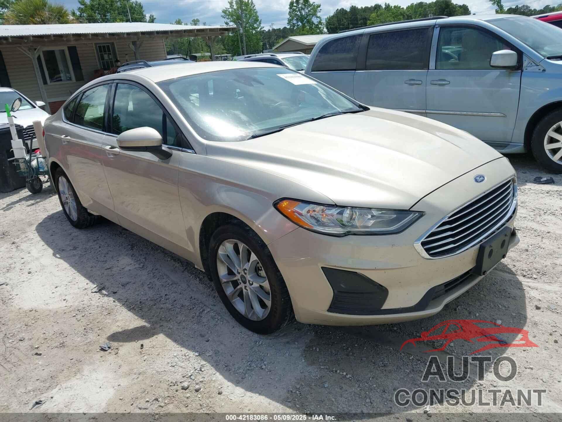 FORD FUSION 2019 - 3FA6P0HD6KR250459