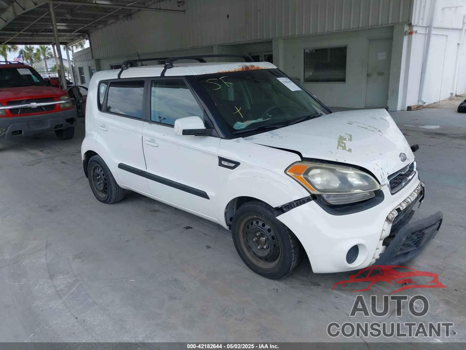 KIA SOUL 2012 - KNDJT2A51C7472222