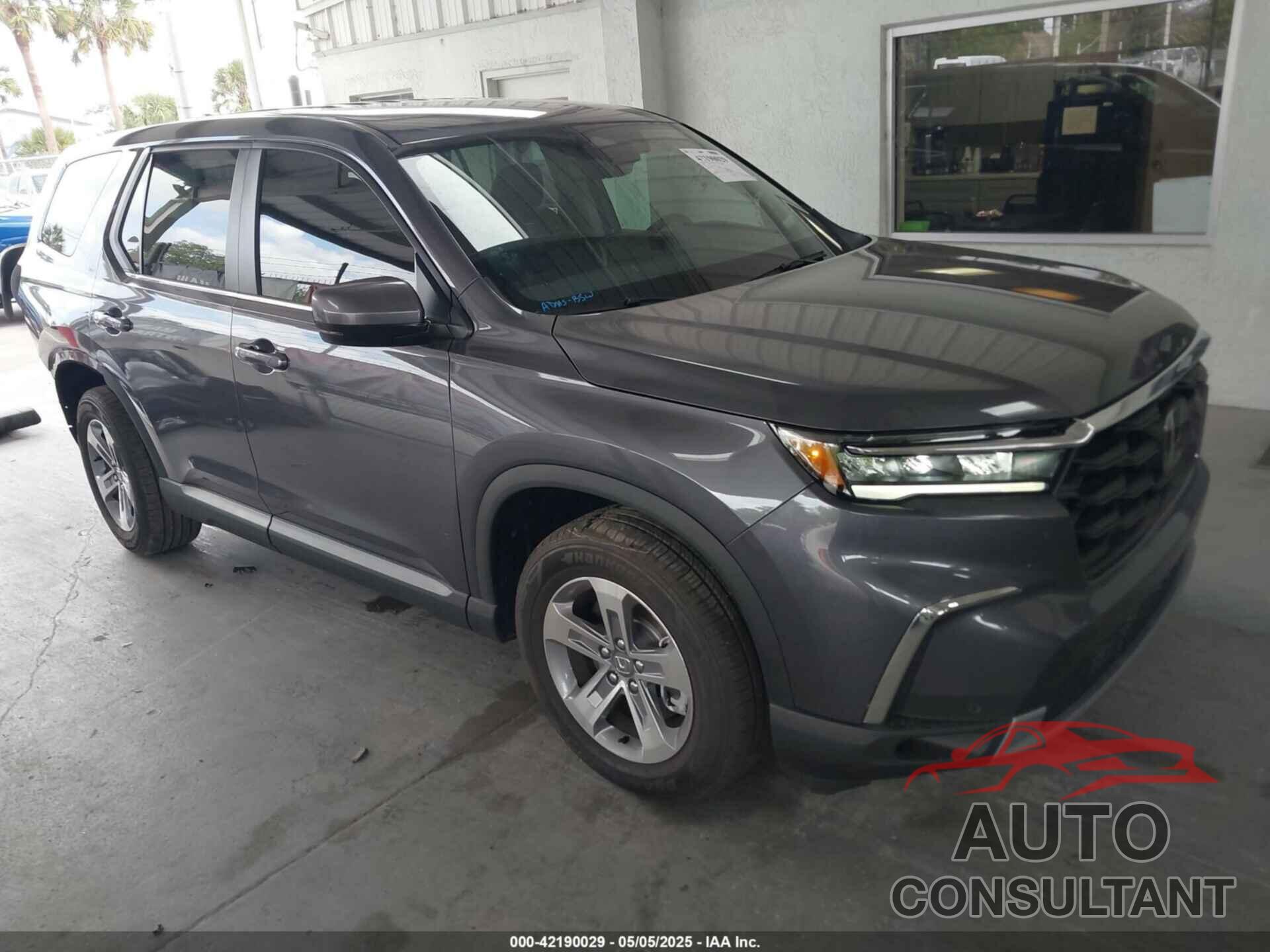 HONDA PILOT 2025 - 5FNYG2H40SB019525