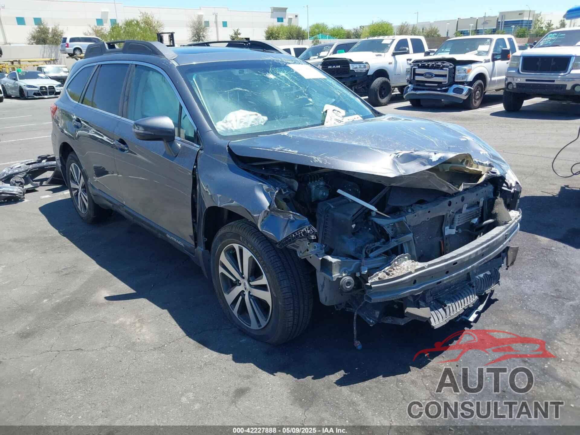 SUBARU OUTBACK 2018 - 4S4BSANC8J3225726