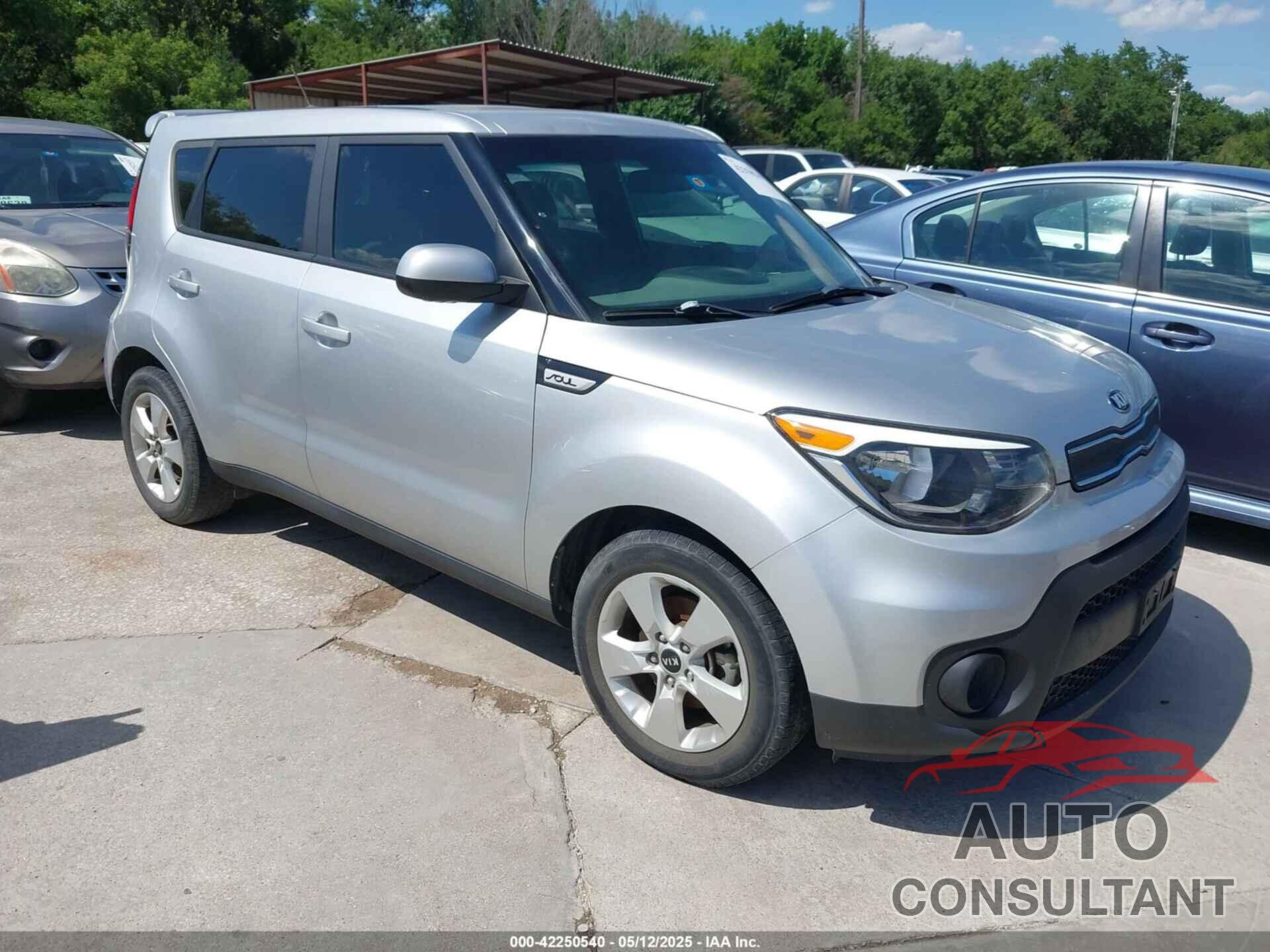 KIA SOUL 2018 - KNDJN2A25J7597950