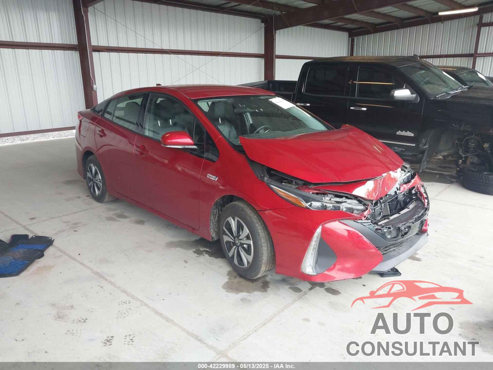 TOYOTA PRIUS PRIME 2018 - JTDKARFPXJ3099912