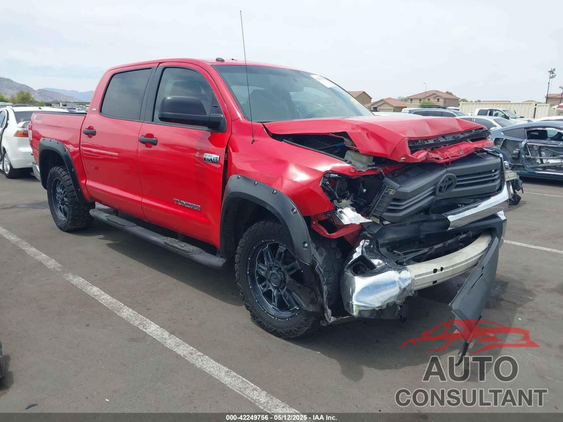 TOYOTA TUNDRA 2014 - 5TFDW5F14EX347519