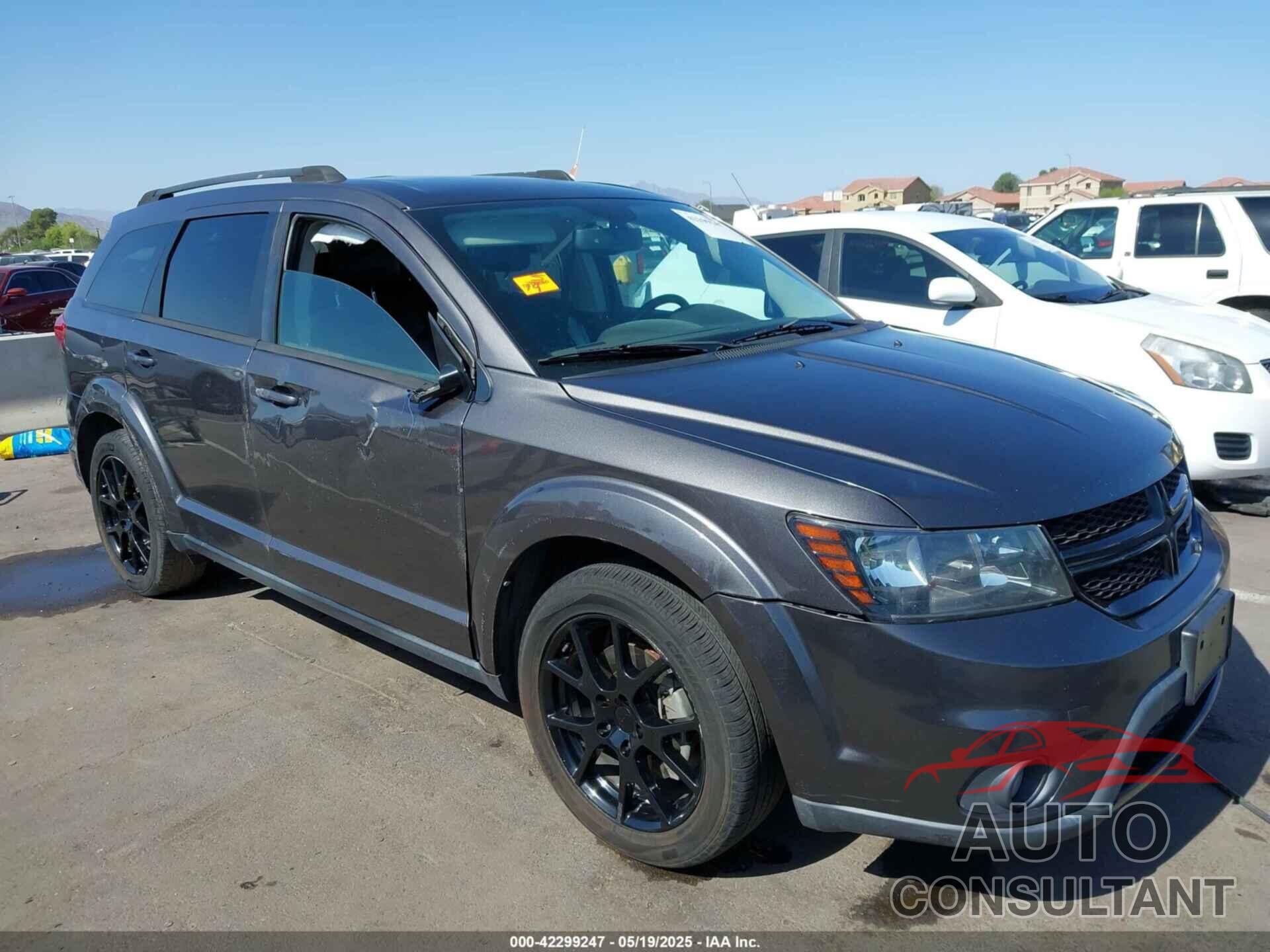 DODGE JOURNEY 2014 - 3C4PDCBG8ET218406