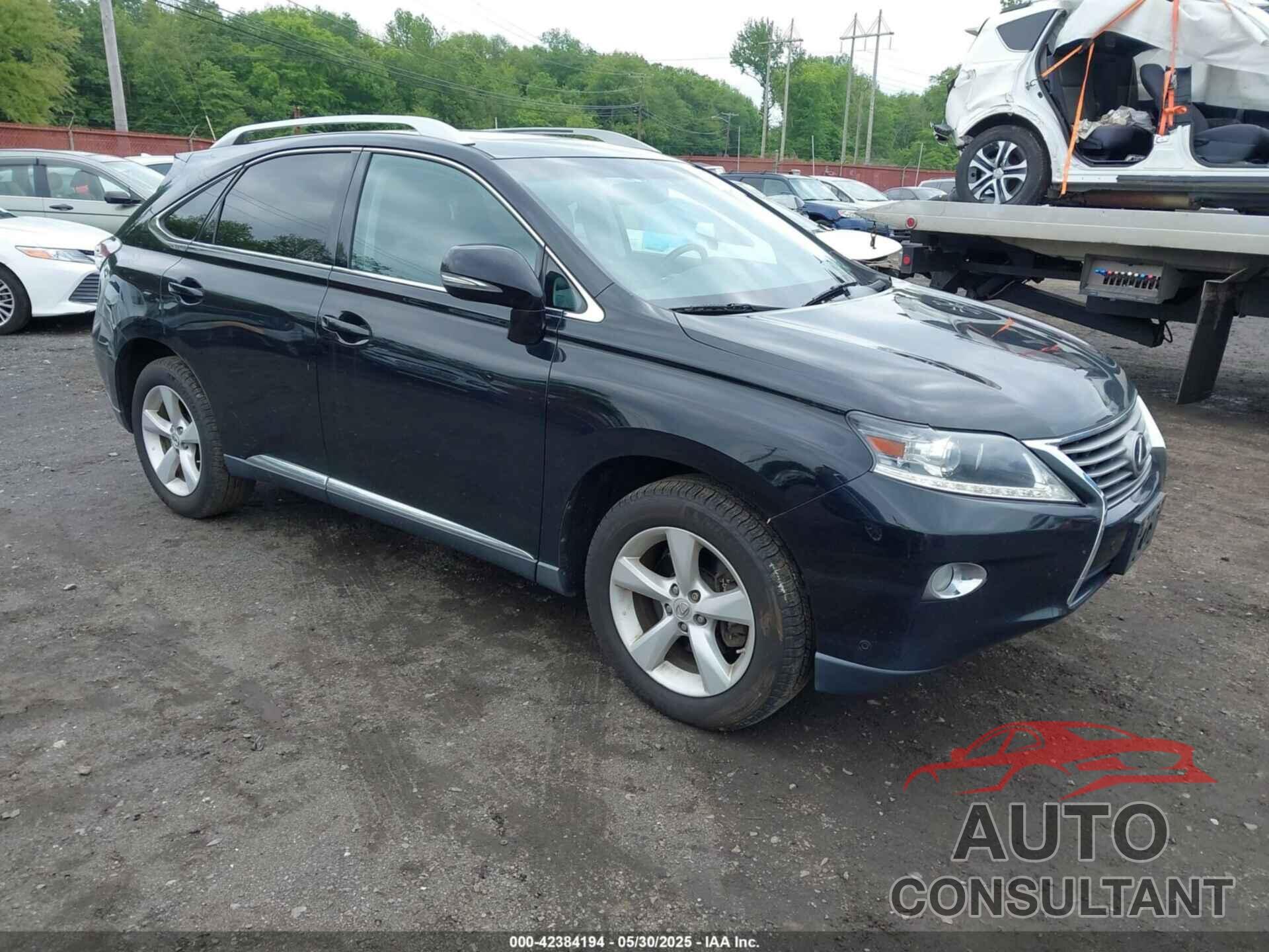 LEXUS RX 350 2014 - 2T2BK1BA1EC231237