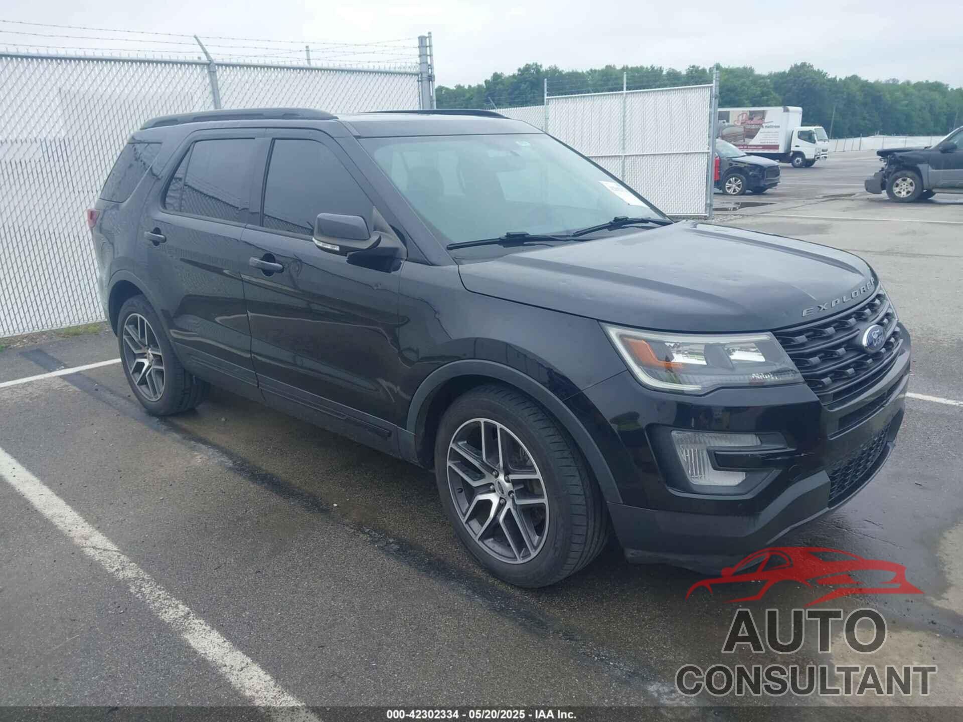 FORD EXPLORER 2017 - 1FM5K8GT4HGE07722