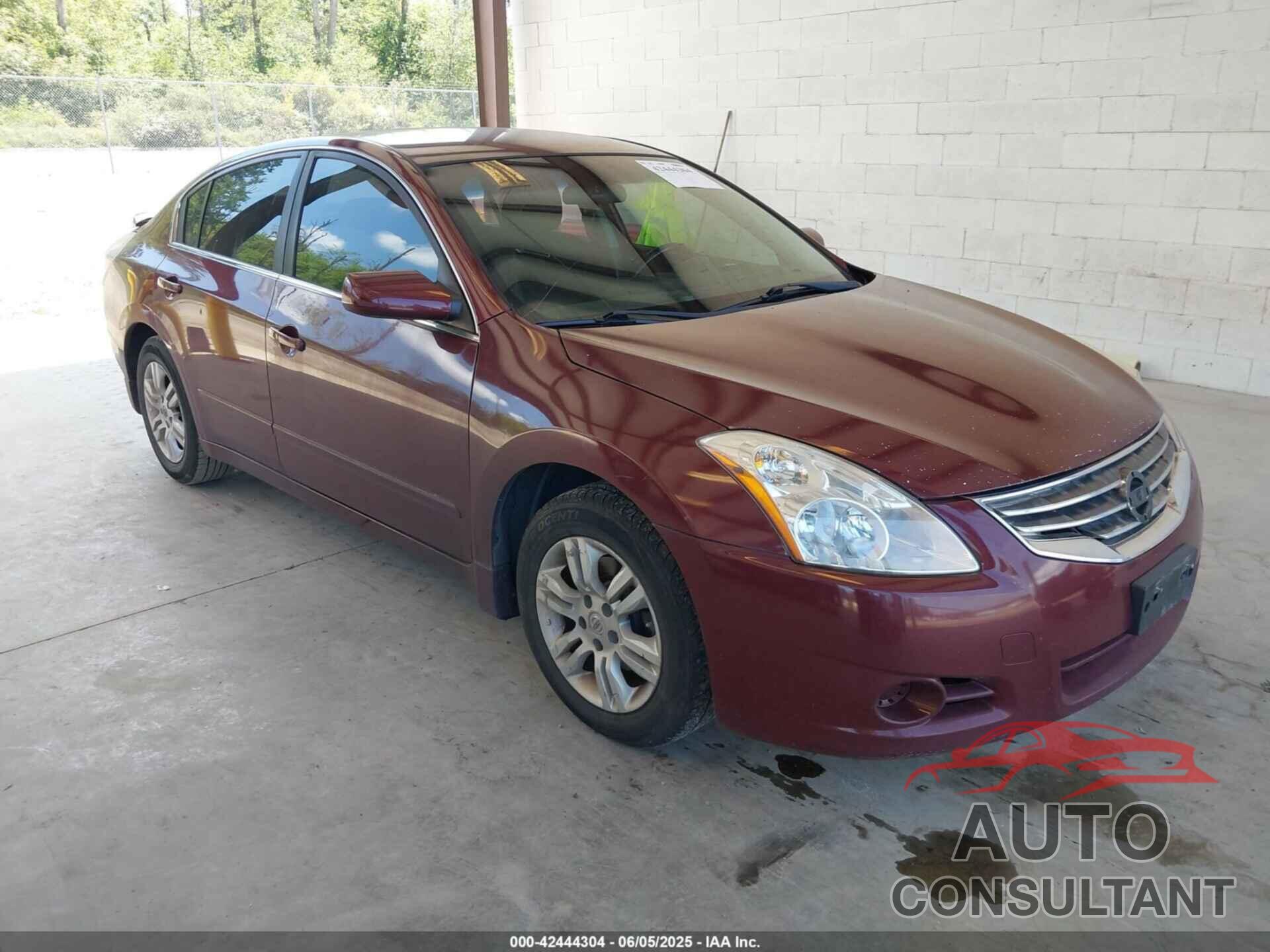 NISSAN ALTIMA 2012 - 1N4AL2AP2CN442455
