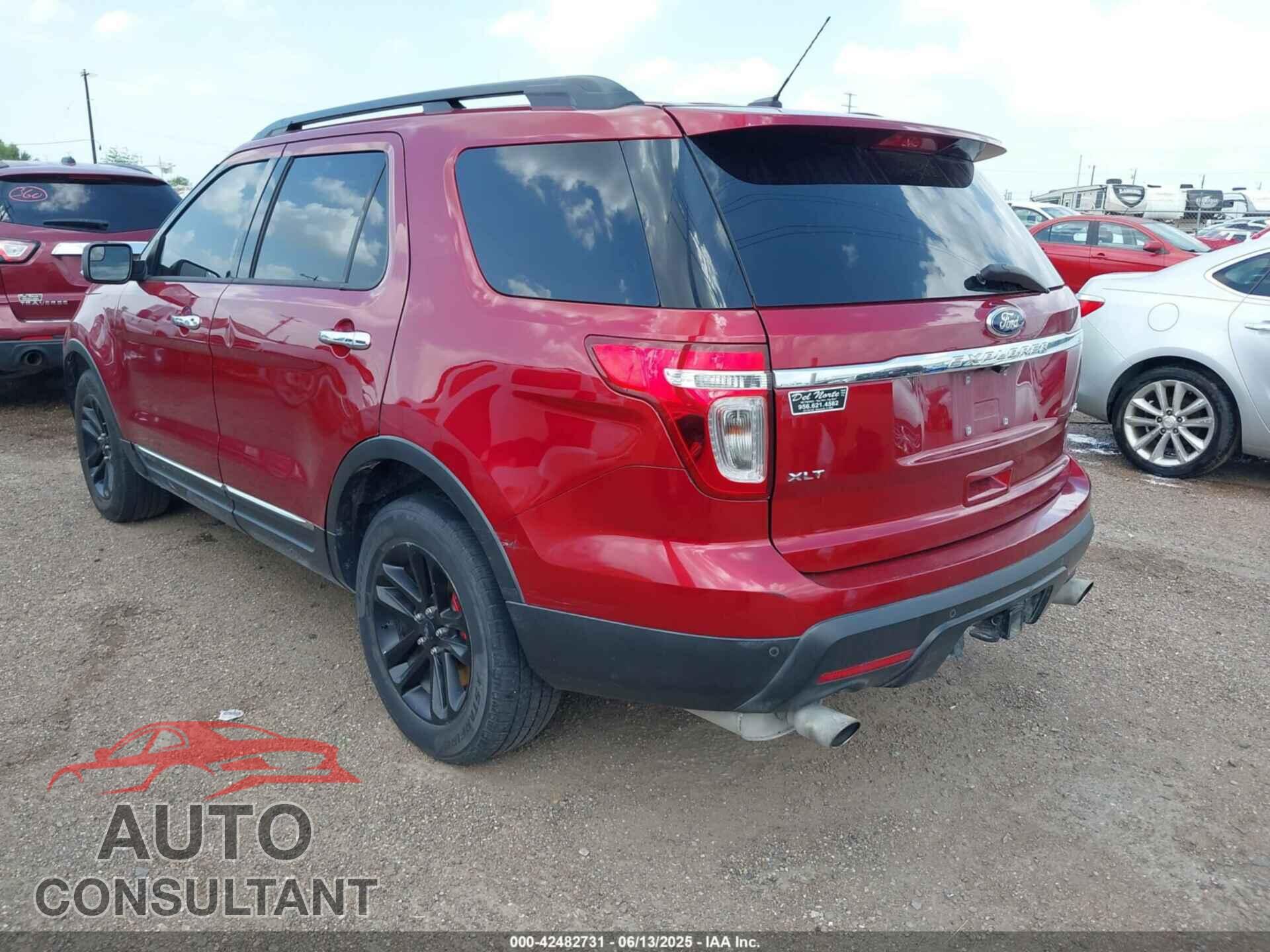 FORD EXPLORER 2014 - 1FM5K8D84EGB07688