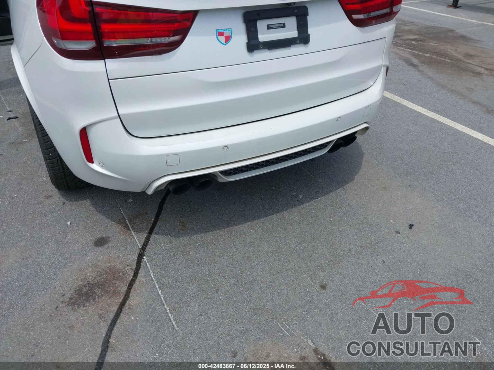 BMW X5 M 2018 - 5YMKT6C51J0Y83433