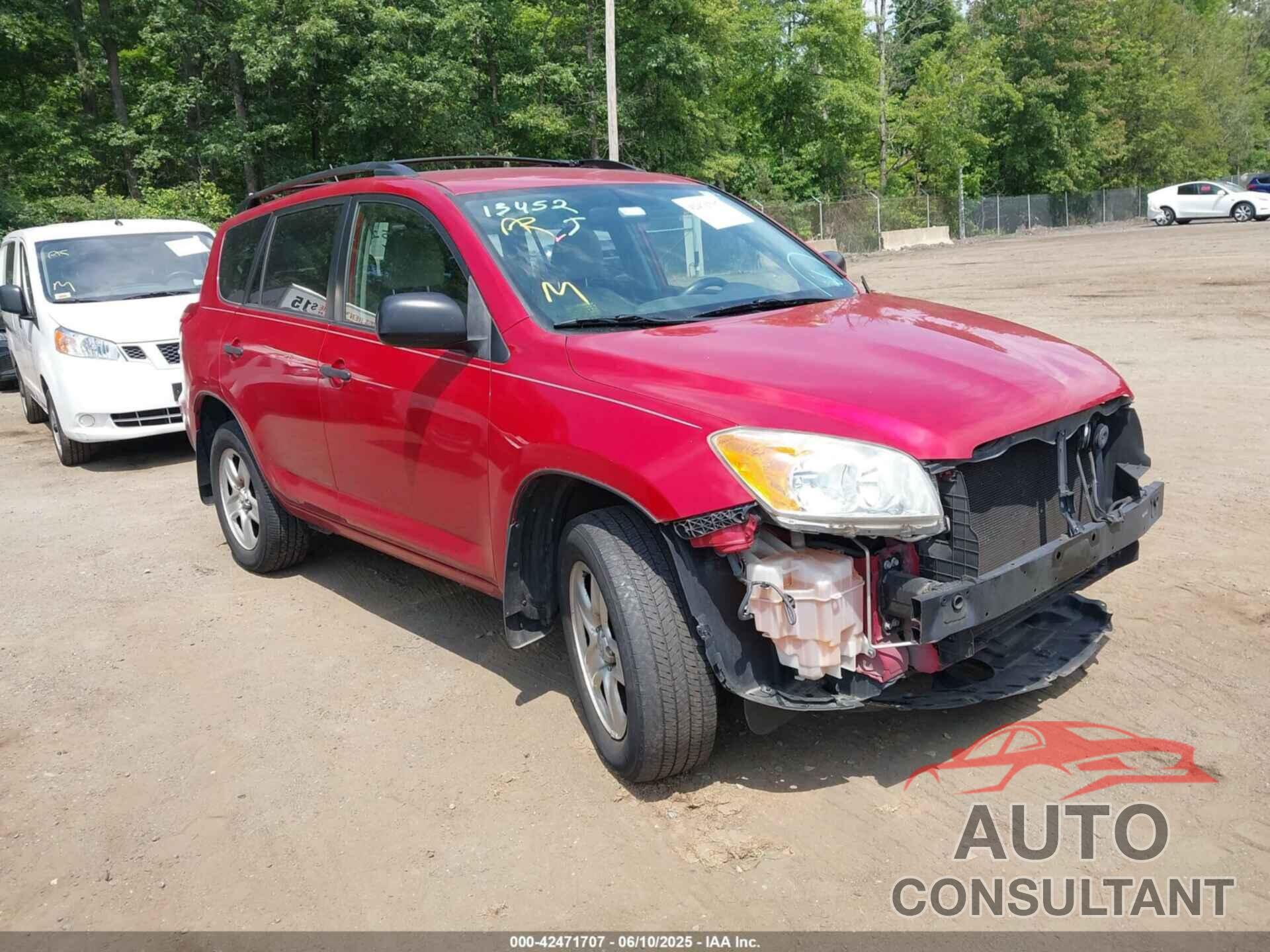 TOYOTA RAV4 2009 - JTMZF35V895005331