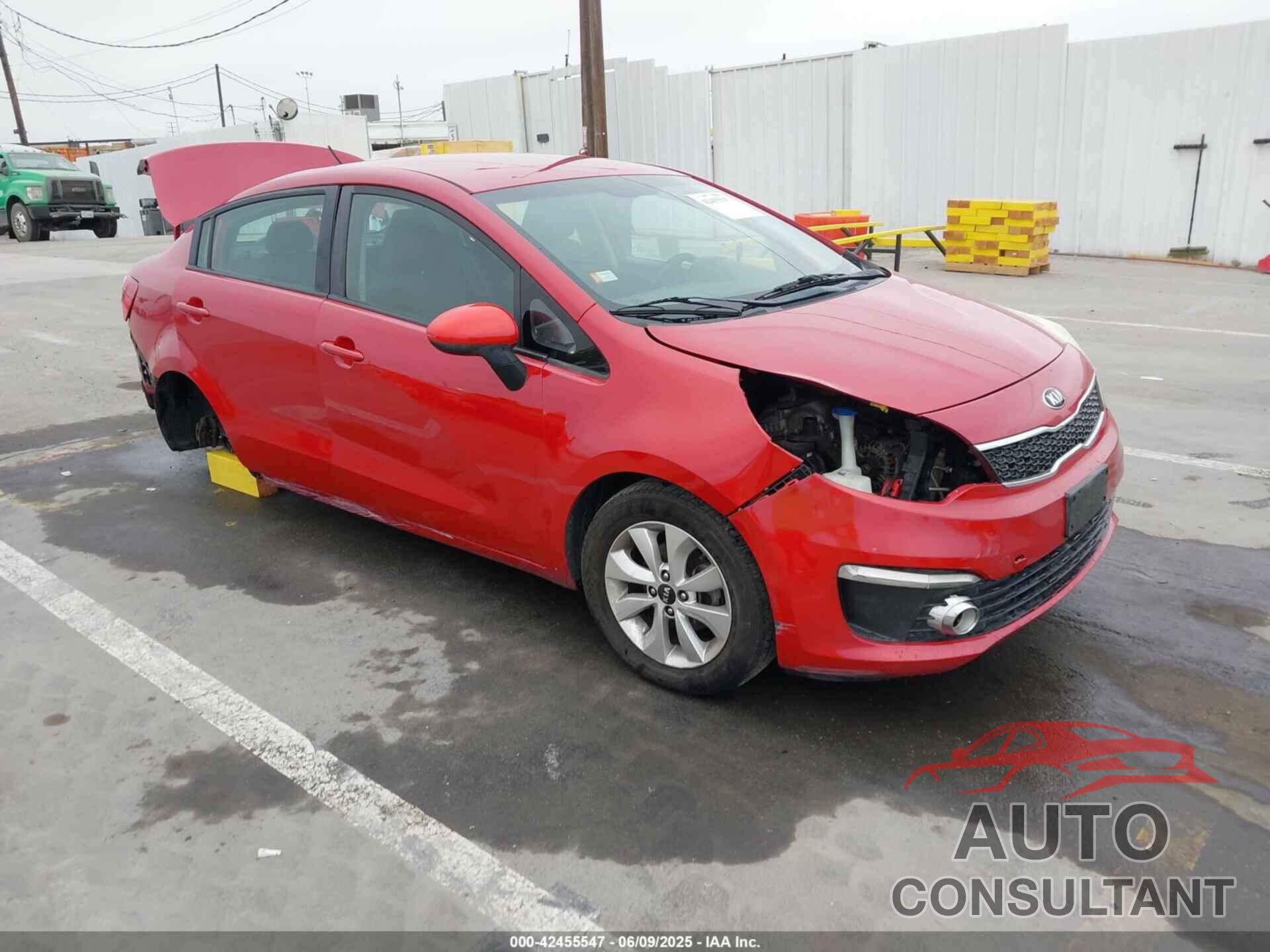KIA RIO 2017 - KNADN4A33H6025645