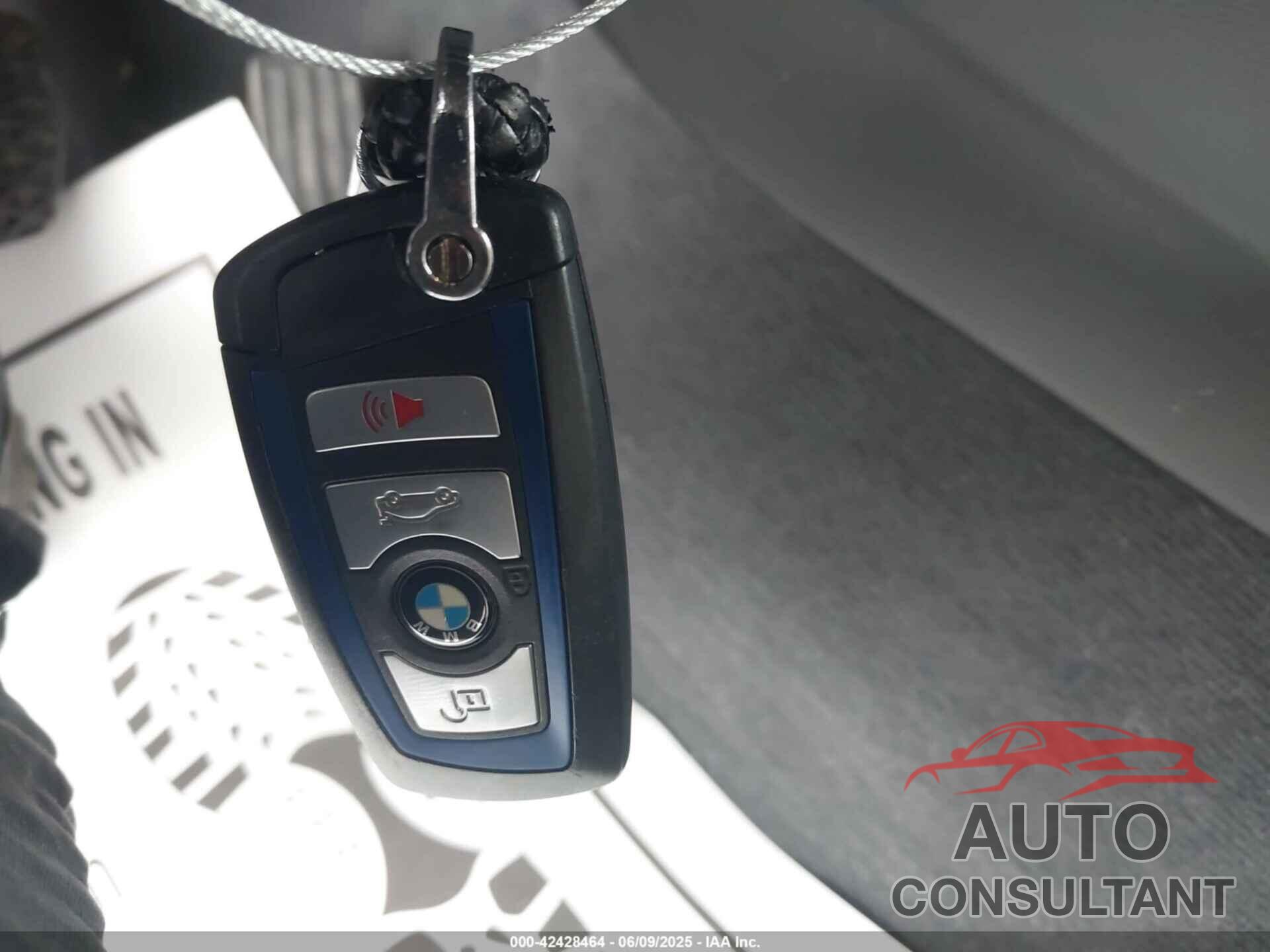 BMW X3 2015 - 5UXWX9C50F0D47498