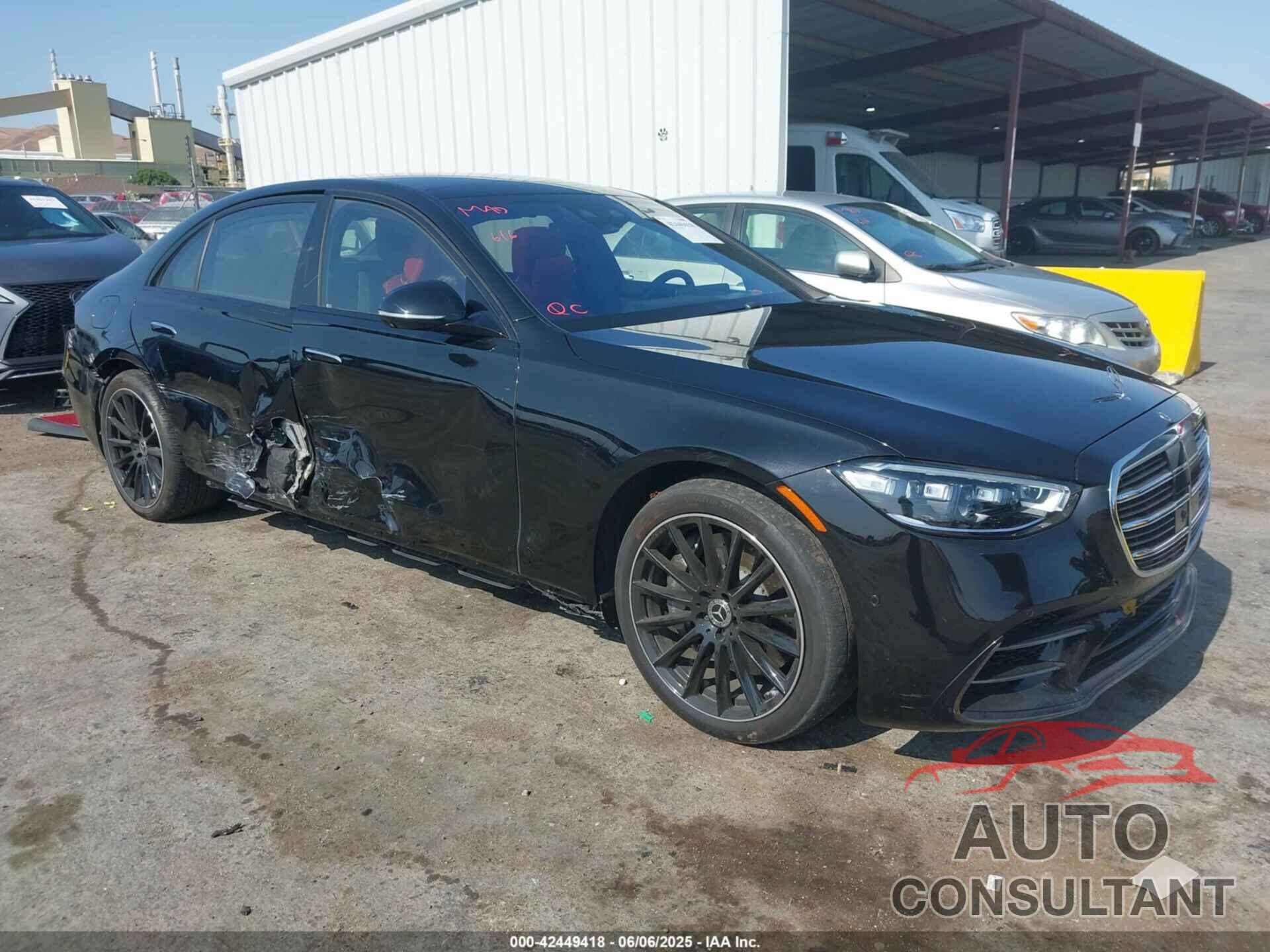 MERCEDES-BENZ S 580 2023 - W1K6G7GBXPA230466