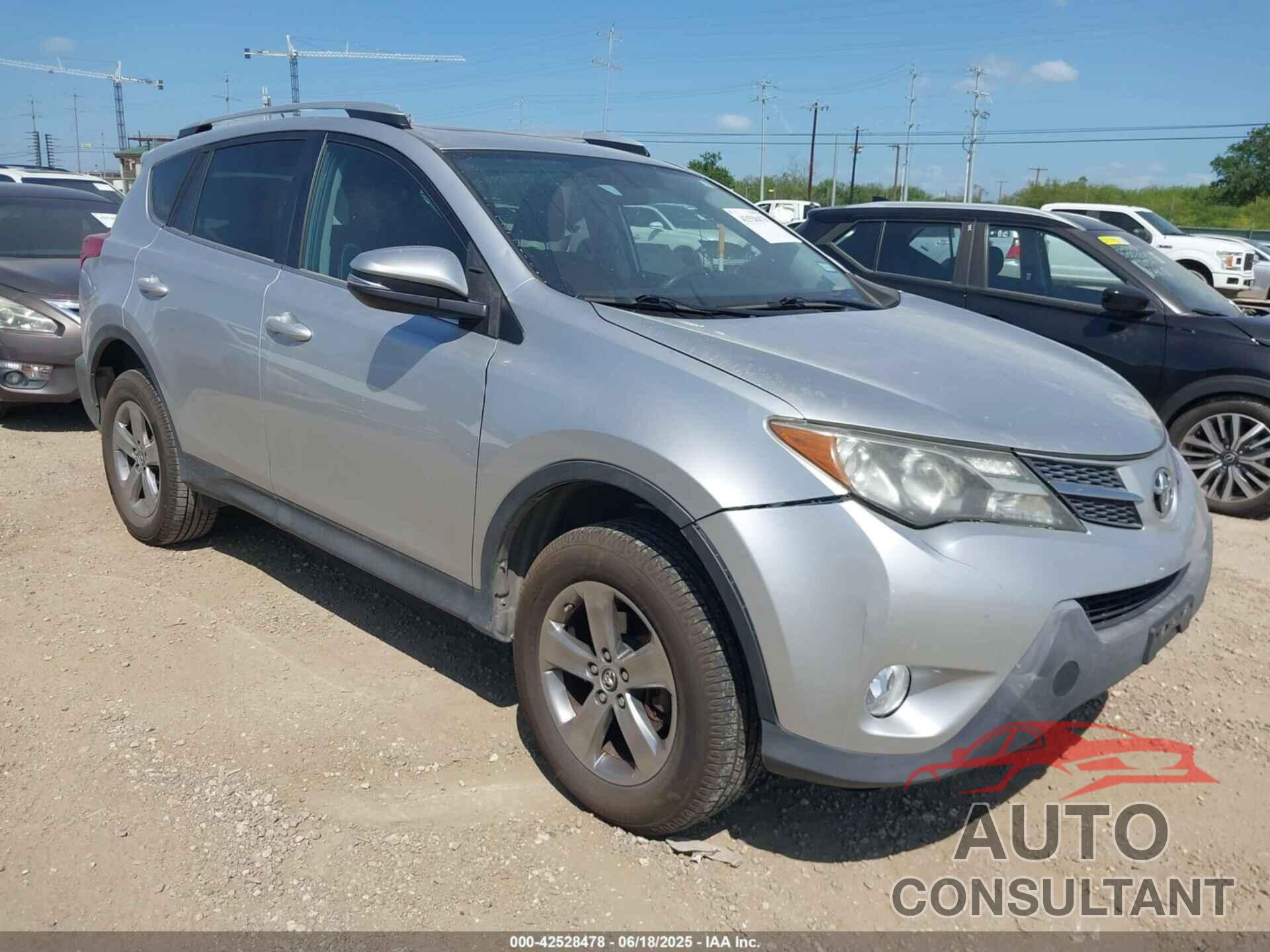 TOYOTA RAV4 2015 - 2T3WFREV6FW163273