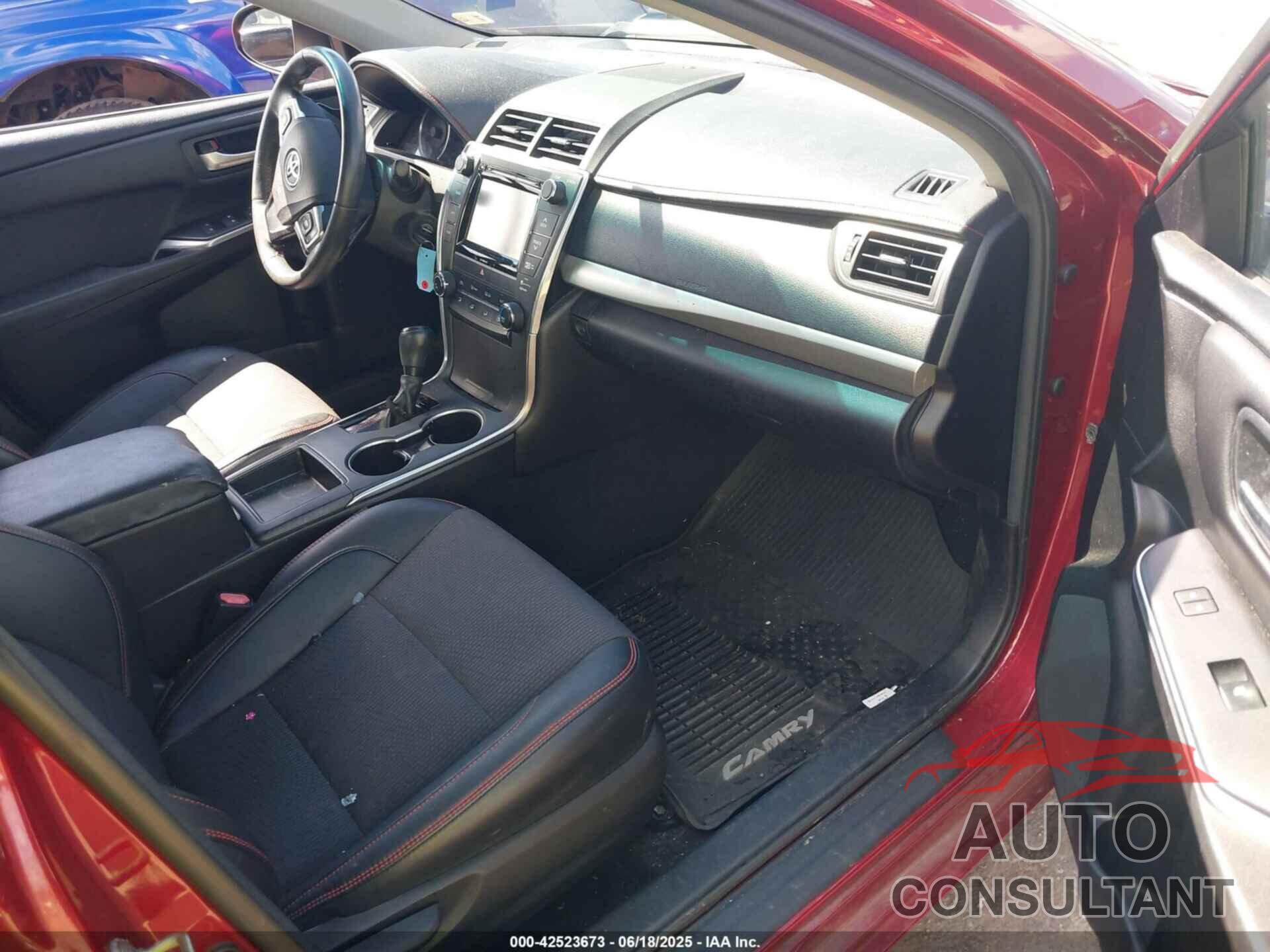 TOYOTA CAMRY 2017 - 4T1BF1FK3HU723010