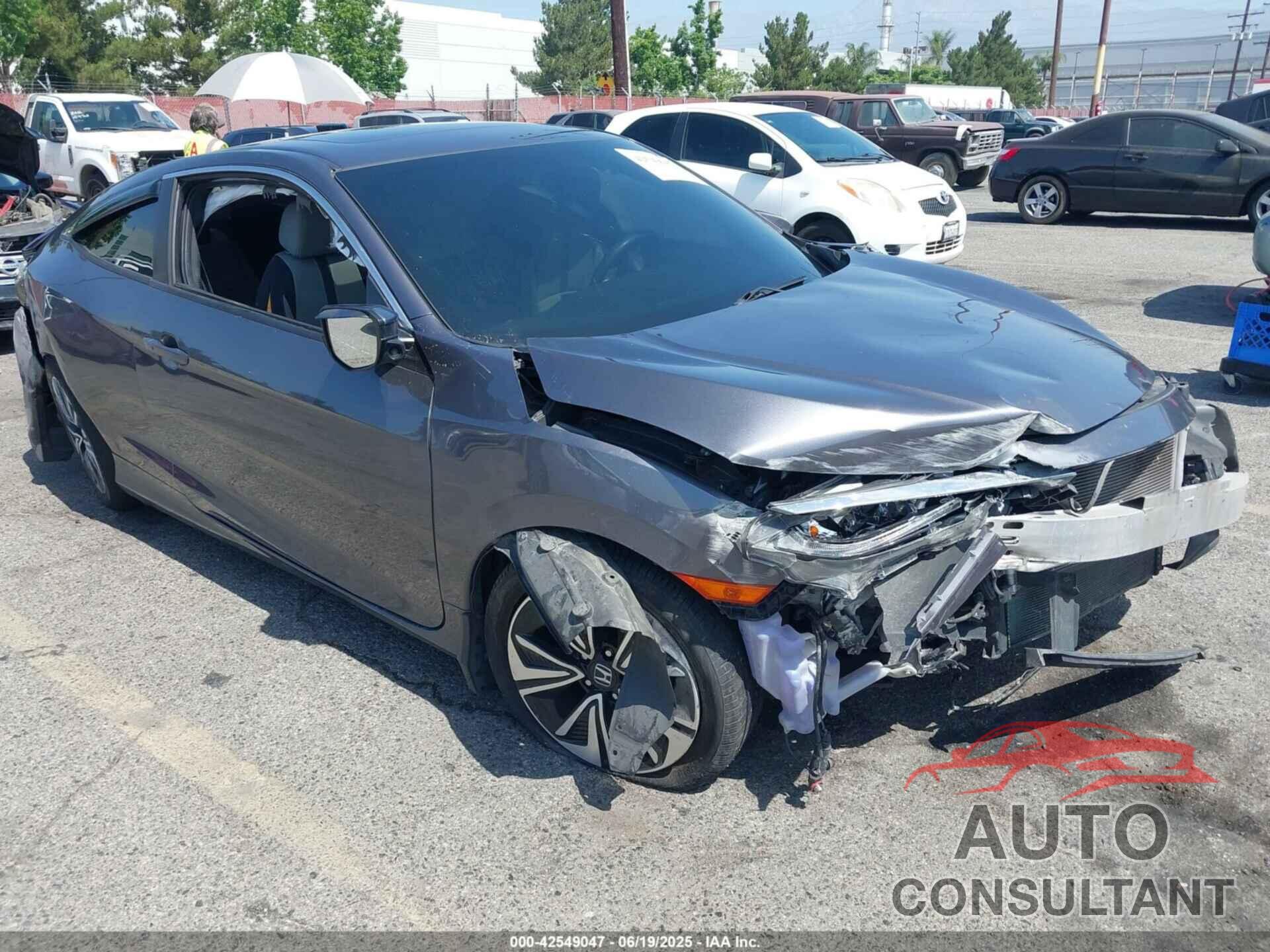 HONDA CIVIC 2018 - 2HGFC3B38JH355796