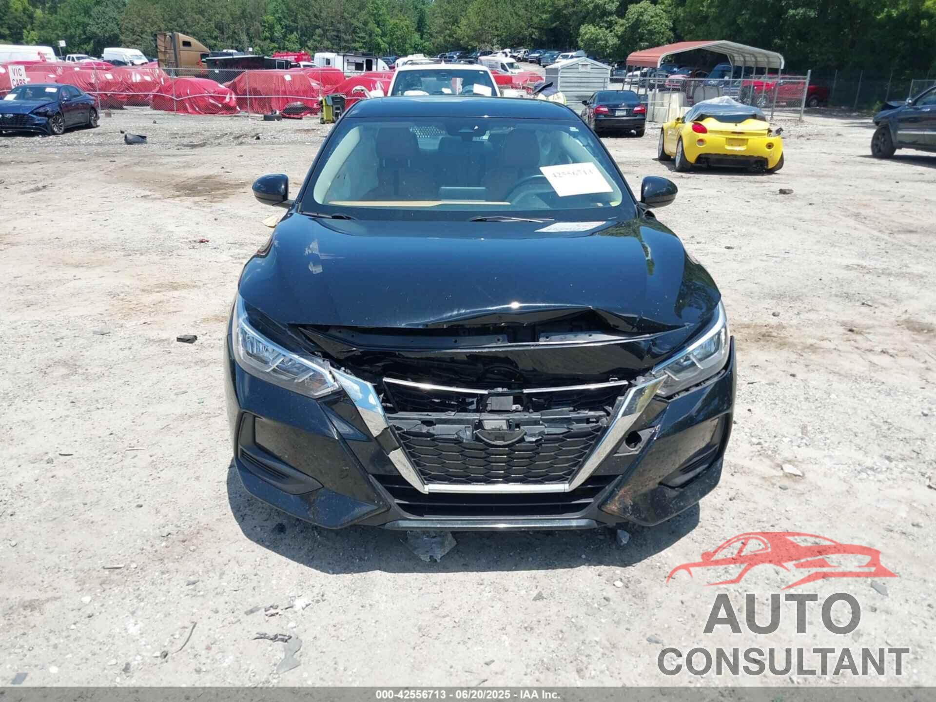 NISSAN SENTRA 2022 - 3N1AB8CV4NY251995