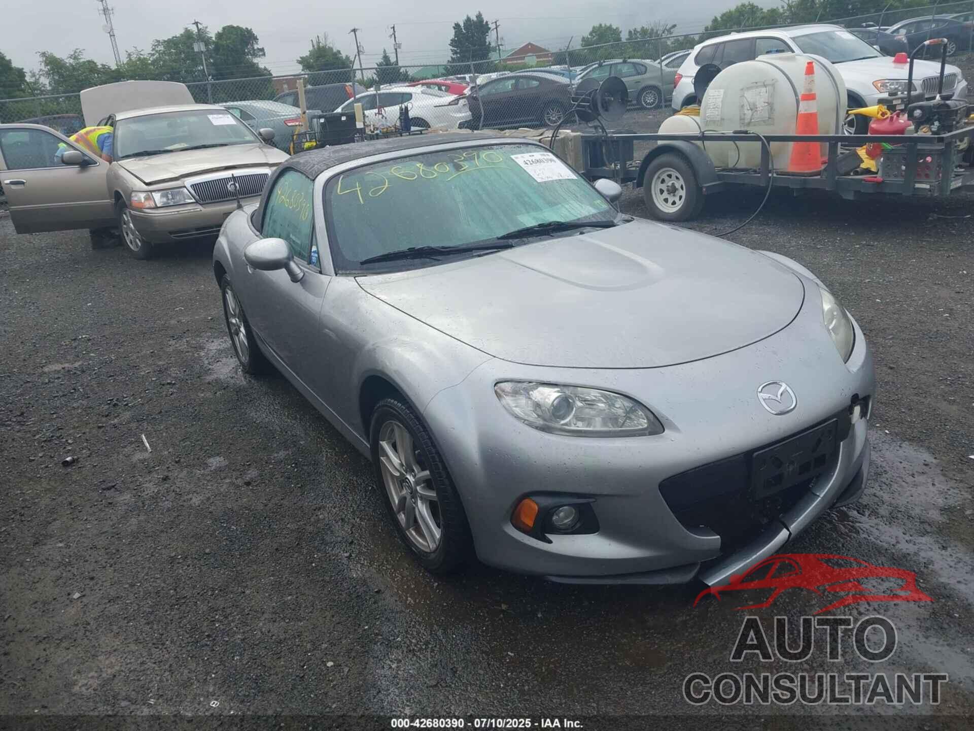 MAZDA MX-5 MIATA 2013 - JM1NC2JF0D0232082