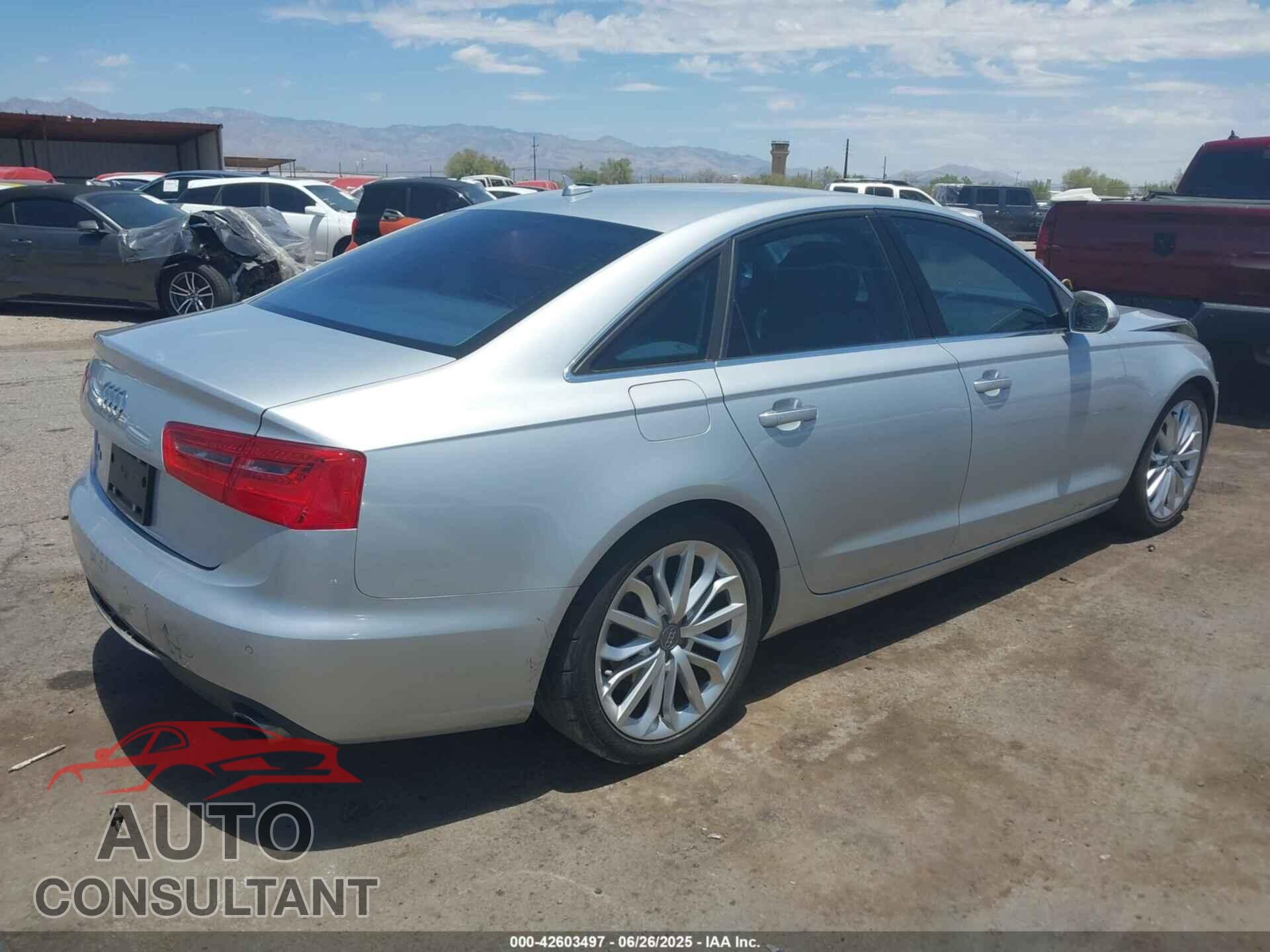 AUDI A6 2013 - WAUDFAFC0DN010430