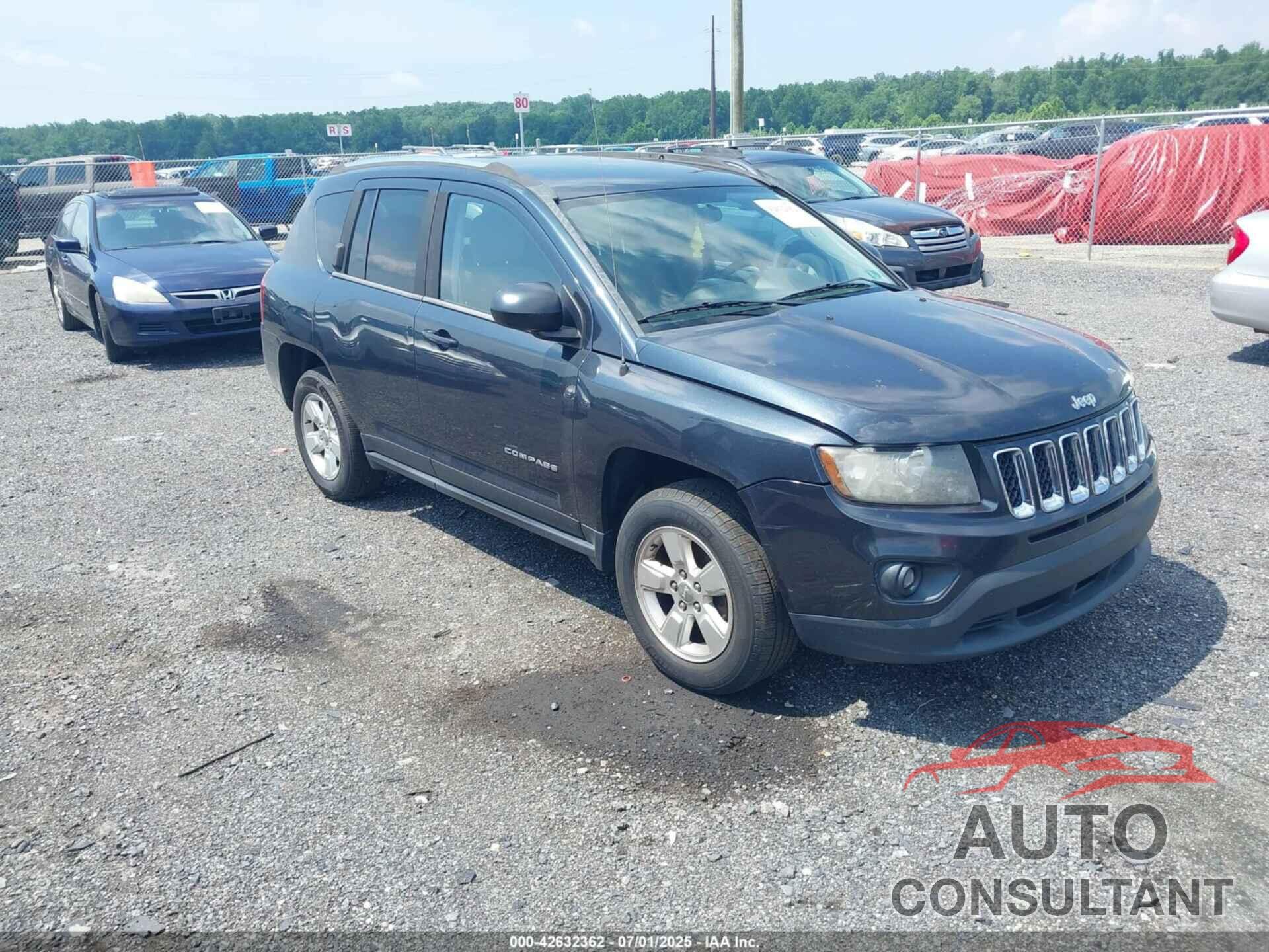 JEEP COMPASS 2014 - 1C4NJCBA0ED539311