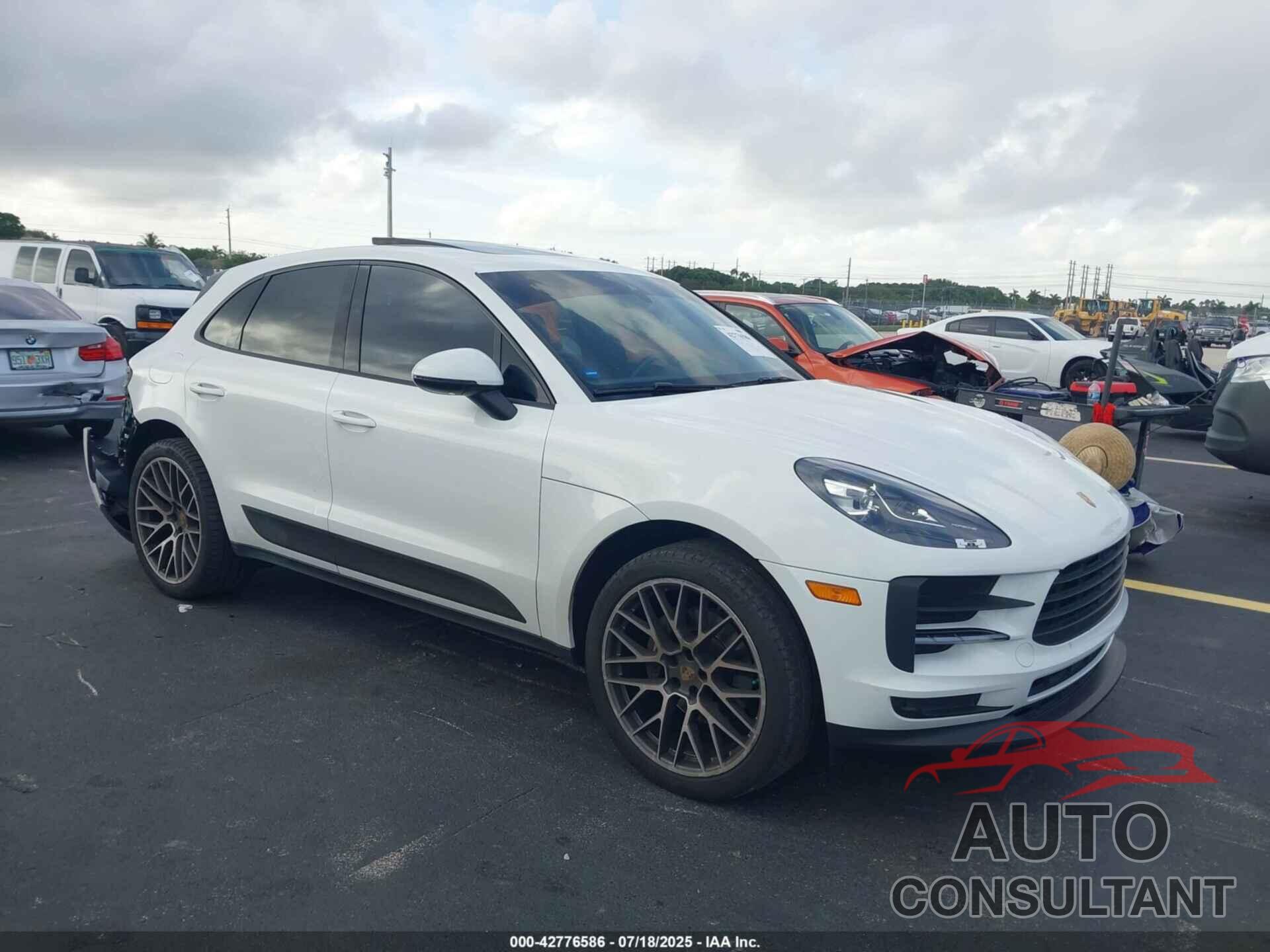 PORSCHE MACAN 2020 - WP1AA2A53LLB14471