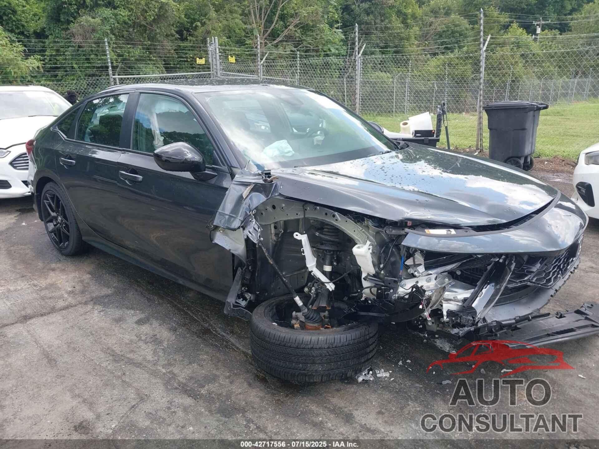 HONDA CIVIC 2025 - 2HGFE2F57SH542786