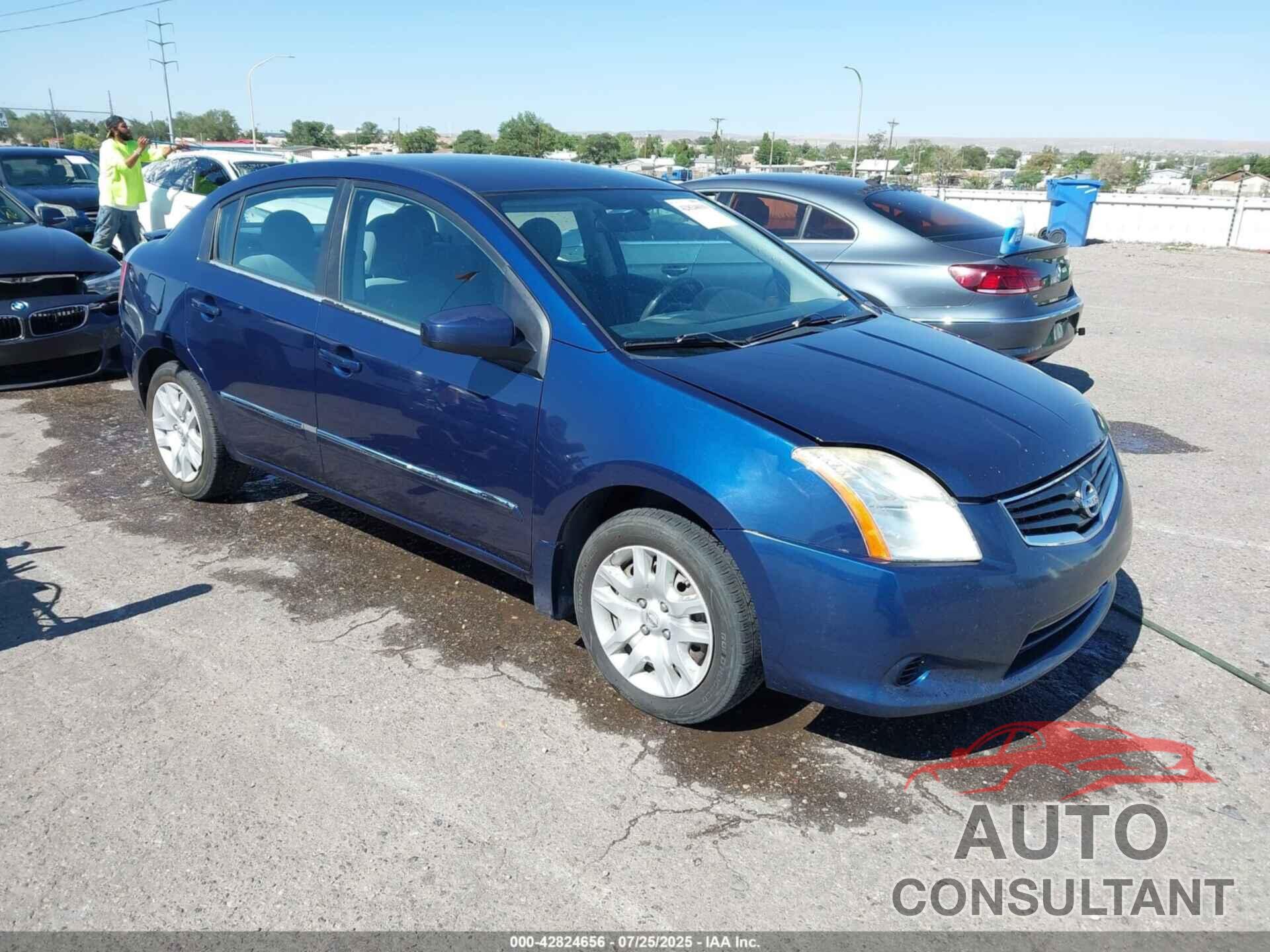 NISSAN SENTRA 2012 - 3N1AB6AP7CL756299